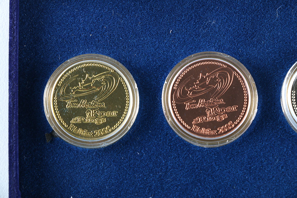 1994 World Cup Half Dollars and 2005 Tim Horton's Roar of the Rings Tokens