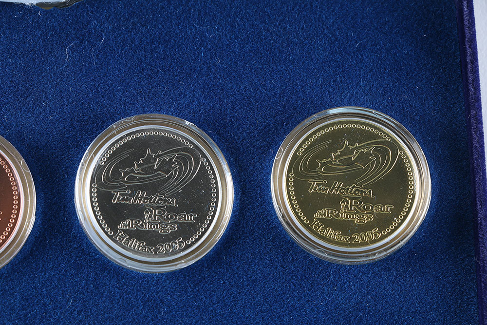 1994 World Cup Half Dollars and 2005 Tim Horton's Roar of the Rings Tokens