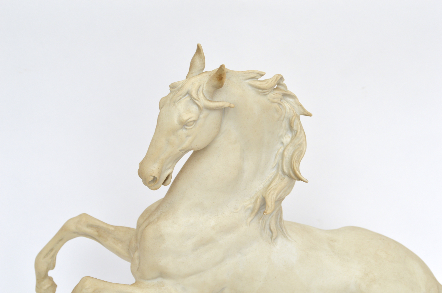 White Kaiser Porcelain Horse