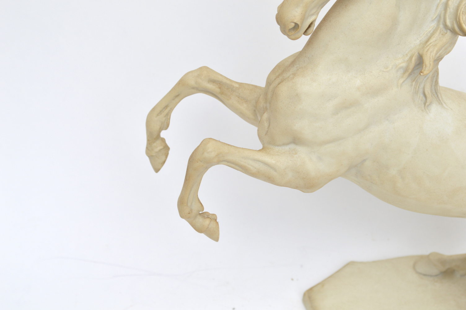 White Kaiser Porcelain Horse