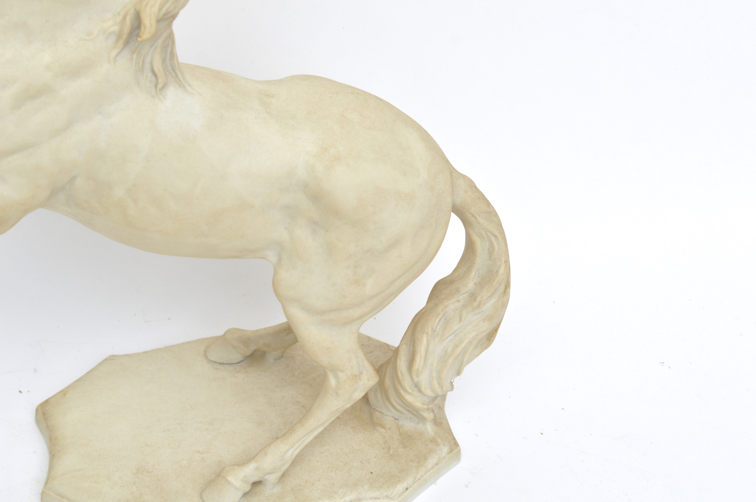 White Kaiser Porcelain Horse