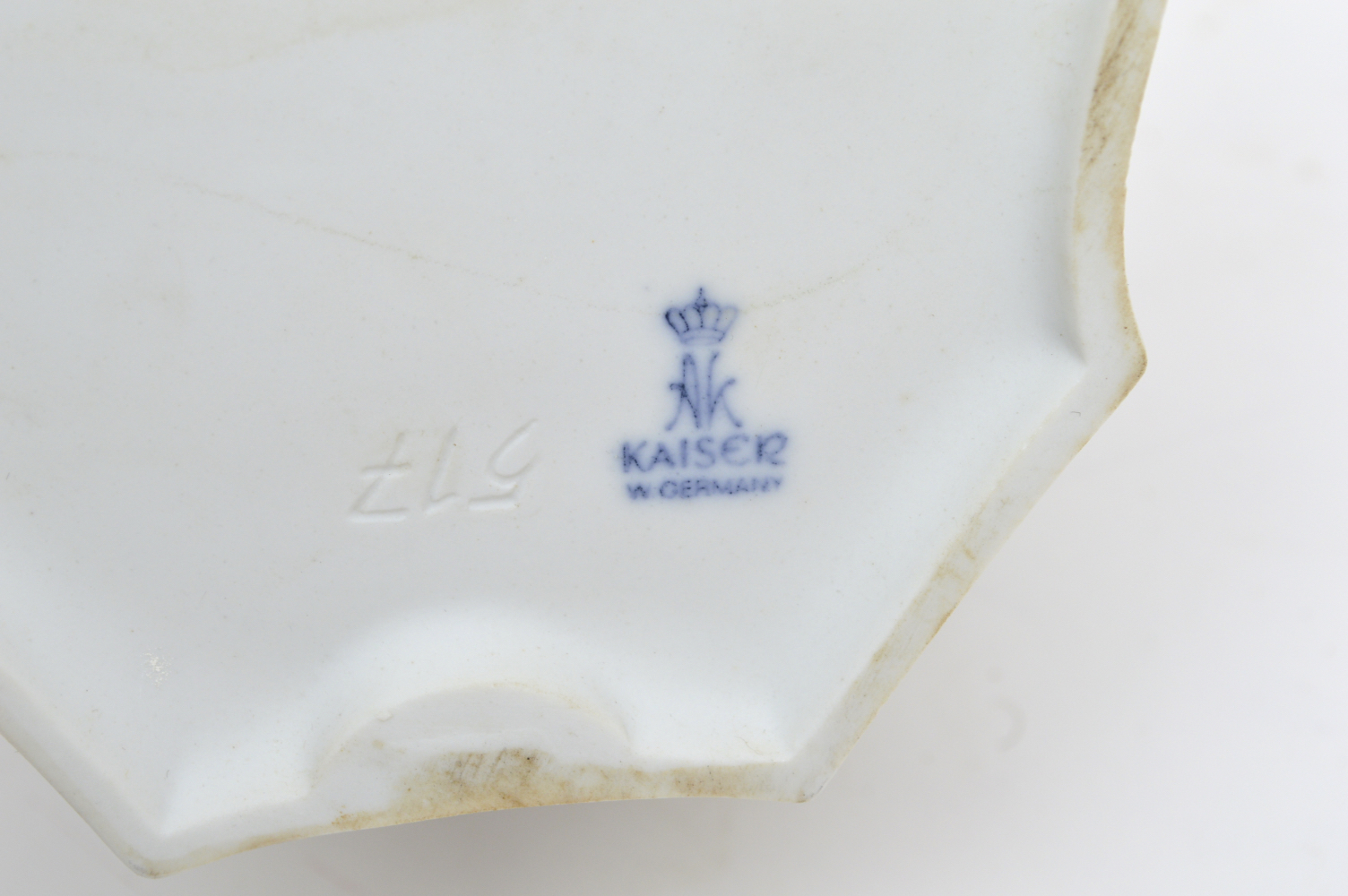 White Kaiser Porcelain Horse