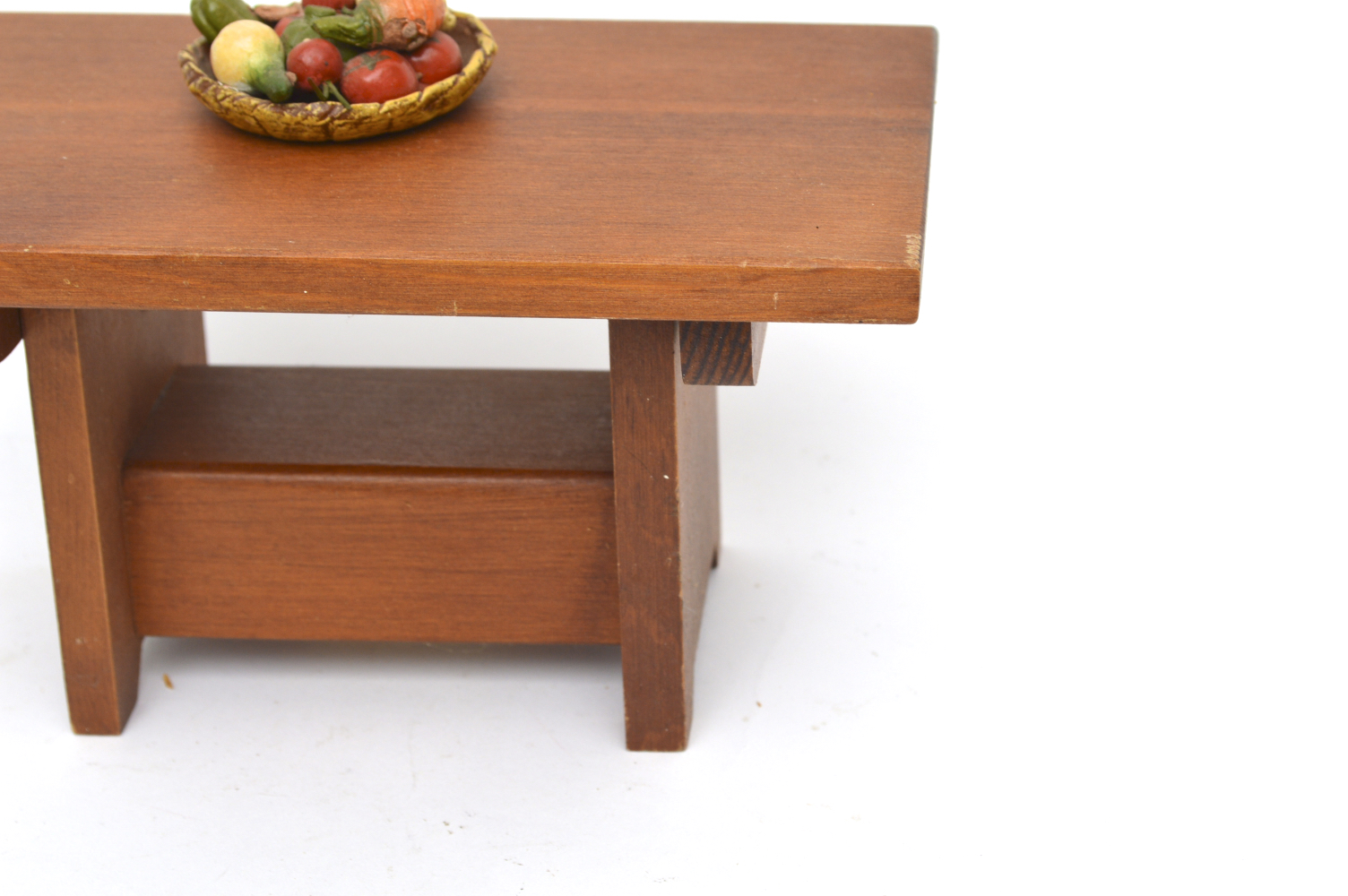 Collection of Wooden Doll Furniture by Hall's Lifetime Toys