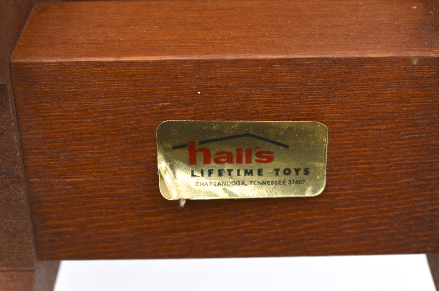 Collection of Wooden Doll Furniture by Hall's Lifetime Toys