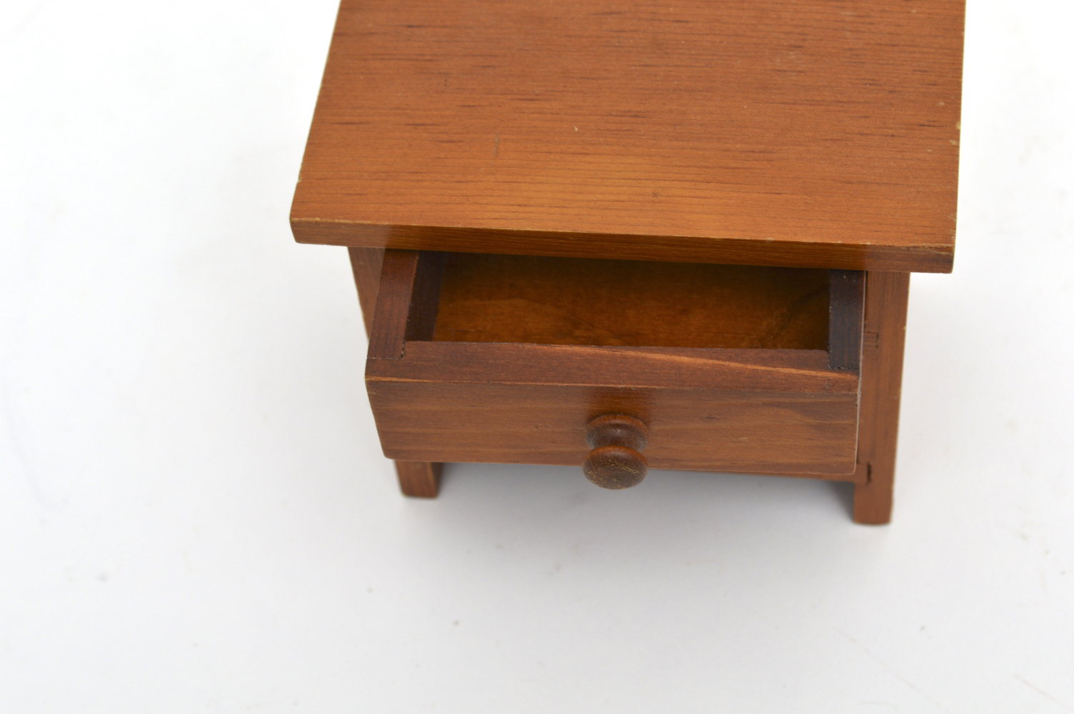 Collection of Wooden Doll Furniture by Hall's Lifetime Toys