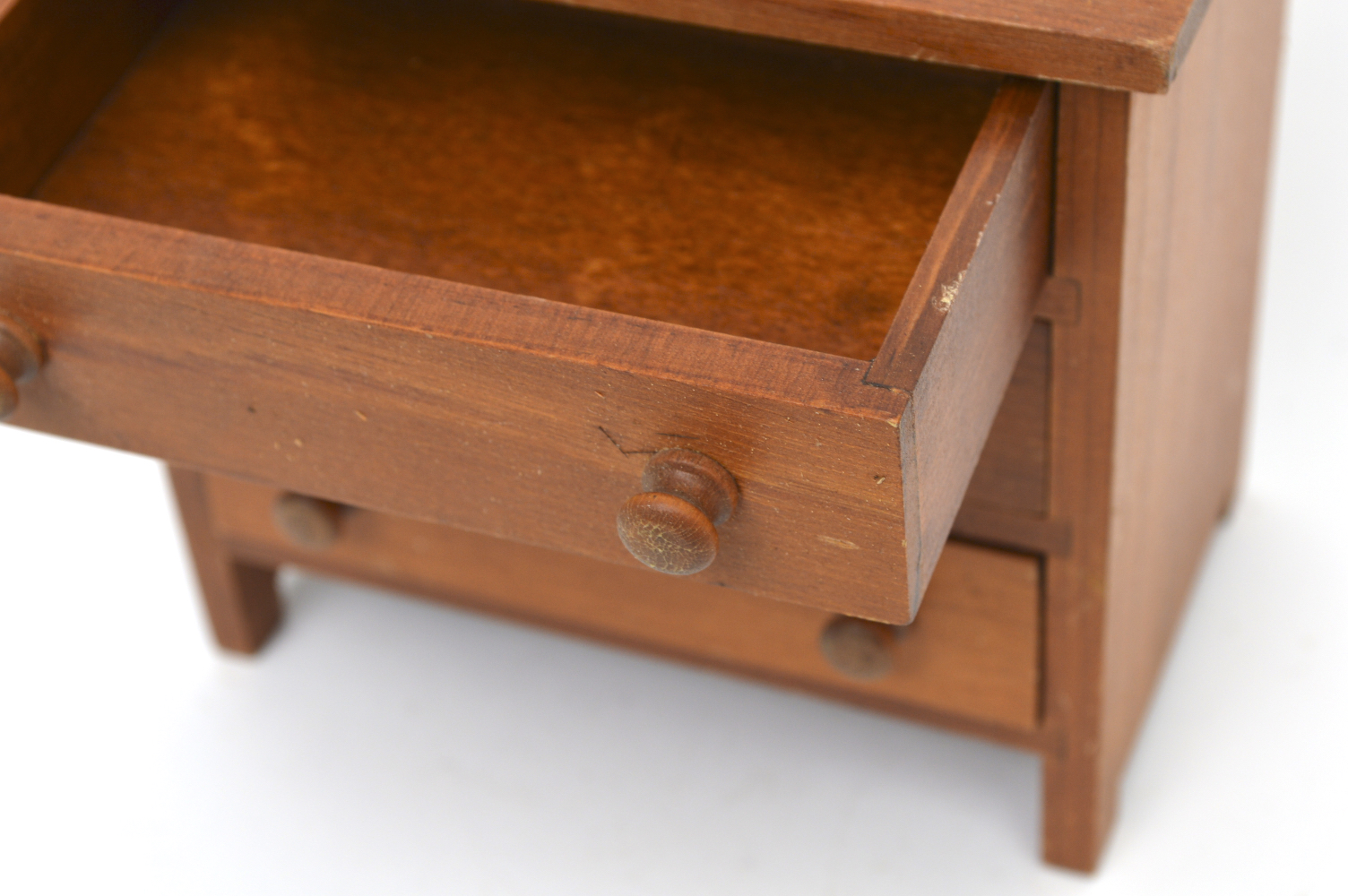 Collection of Wooden Doll Furniture by Hall's Lifetime Toys