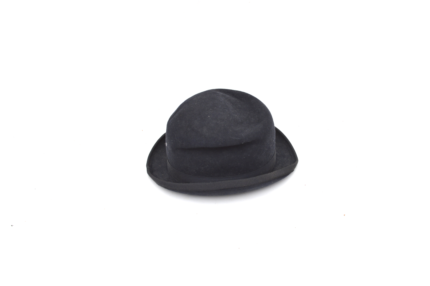 Vintage Bowler Hat in Original Case