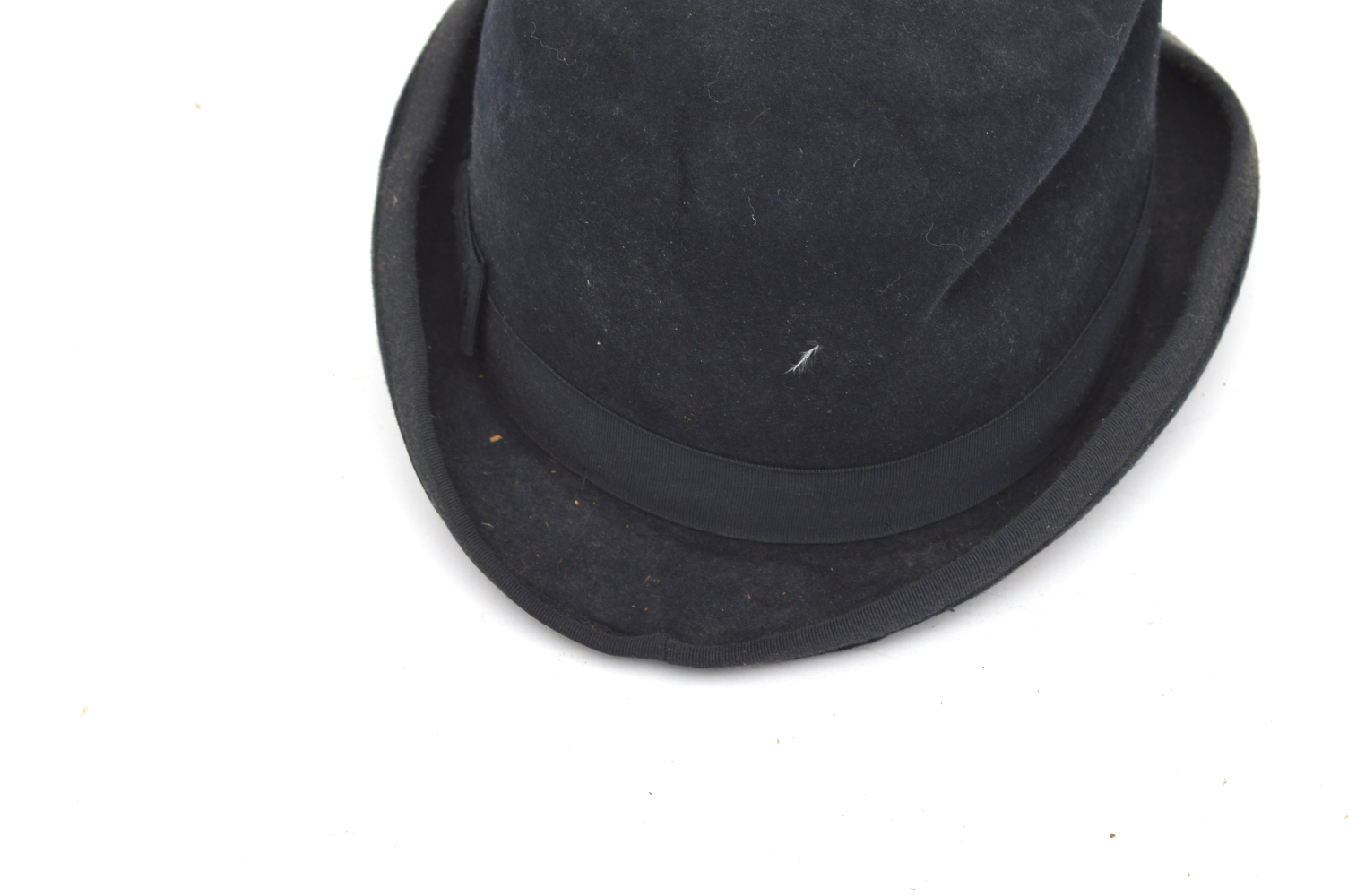 Vintage Bowler Hat in Original Case