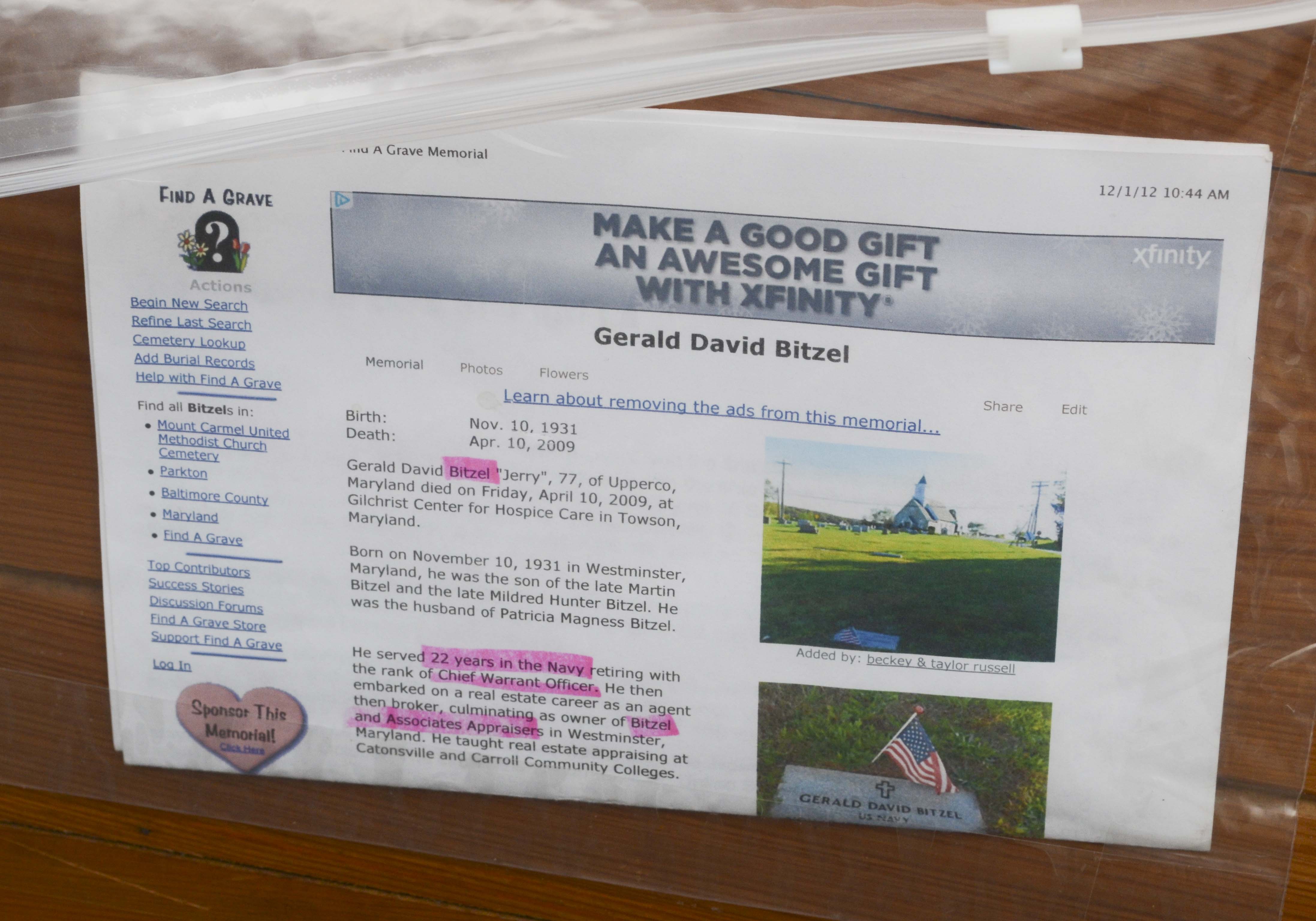 1945 U.S.S. Shangri La Wooden Sign