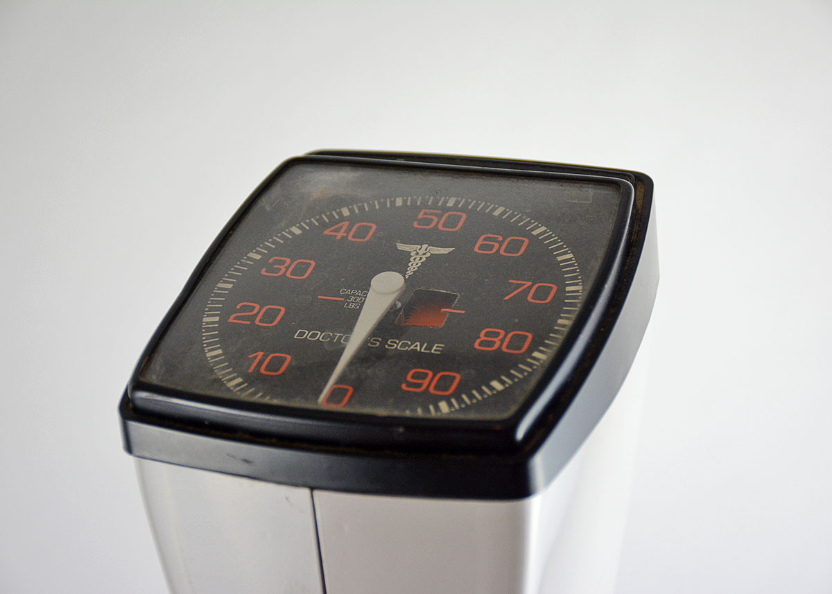 Vintage Health-O-Meter Scale