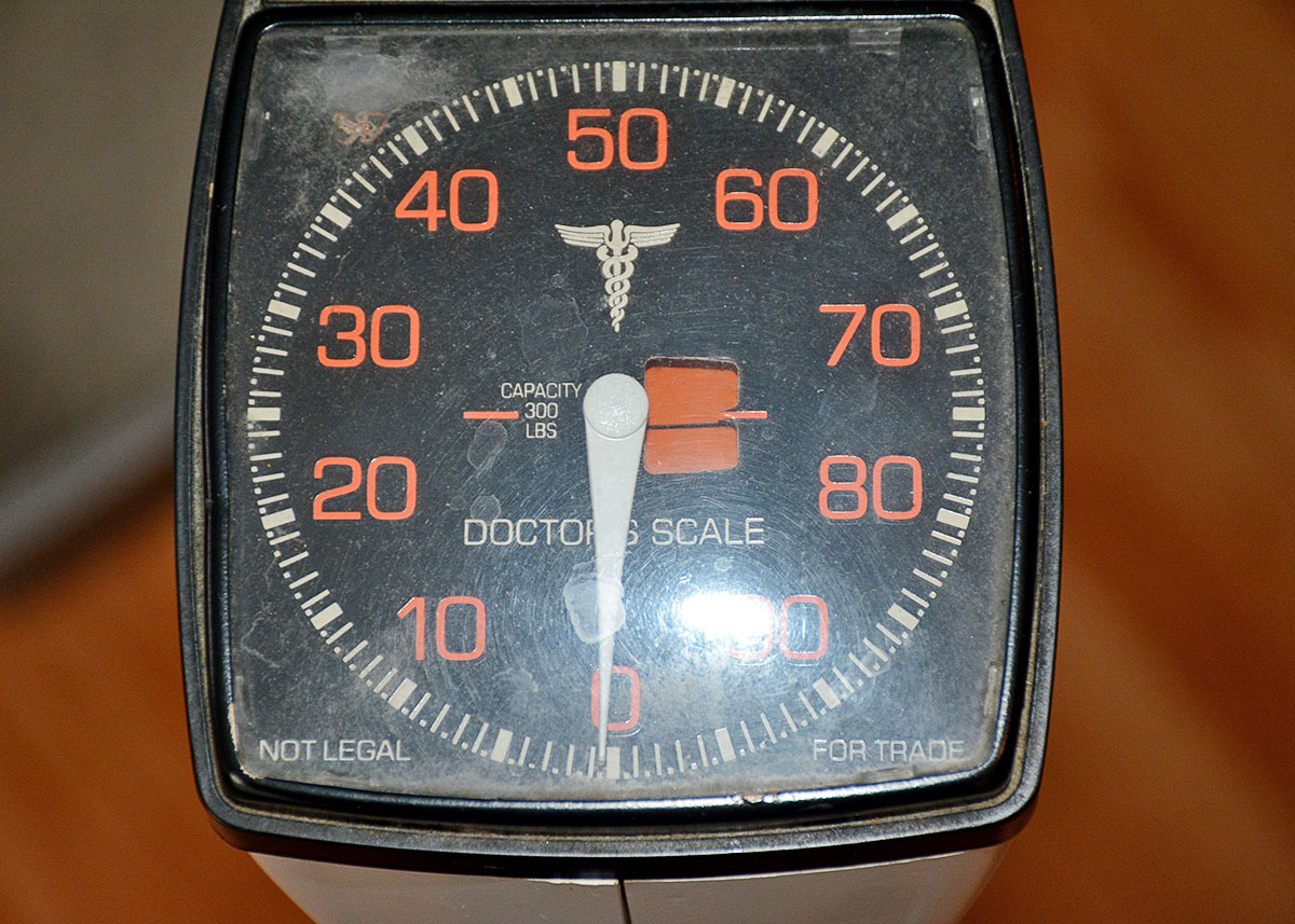 Vintage Health-O-Meter Scale