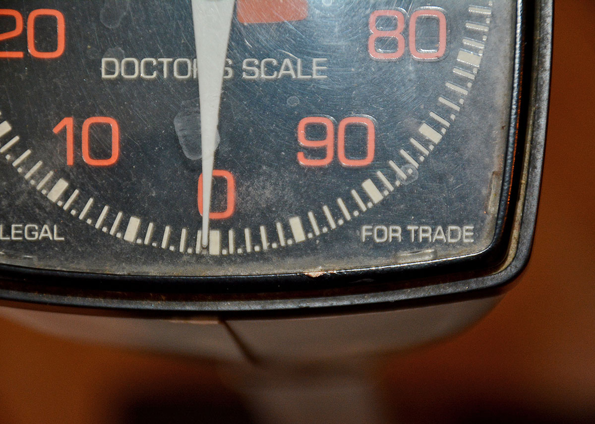 Vintage Health-O-Meter Scale