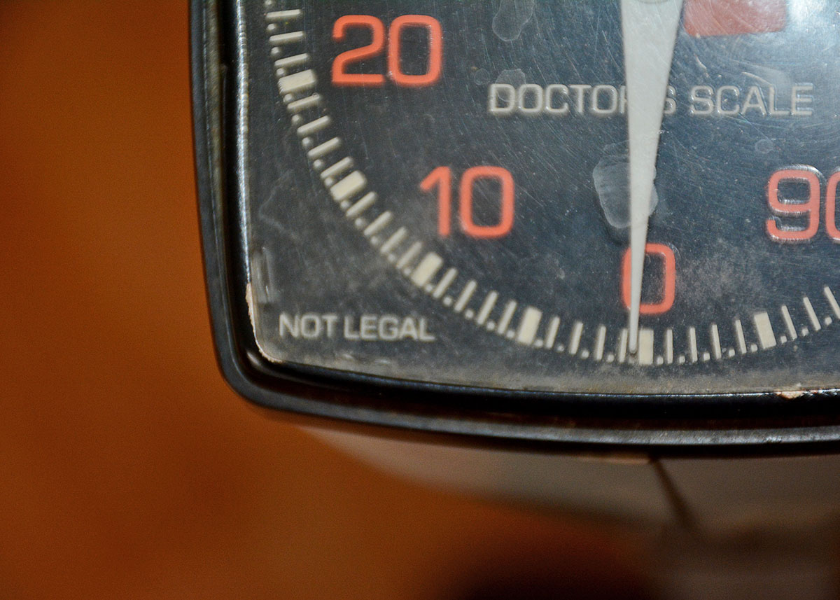 Vintage Health-O-Meter Scale