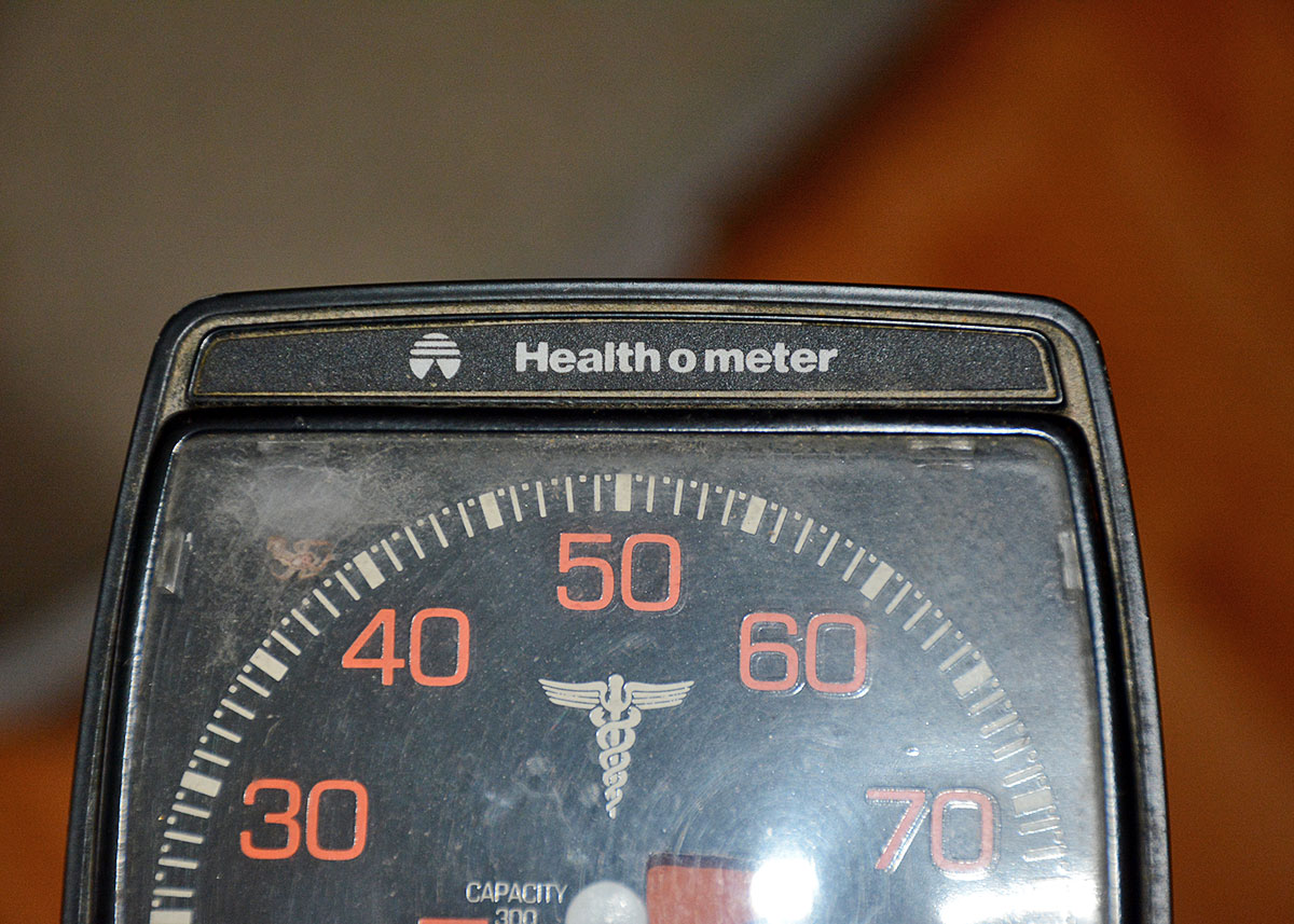 Vintage Health-O-Meter Scale