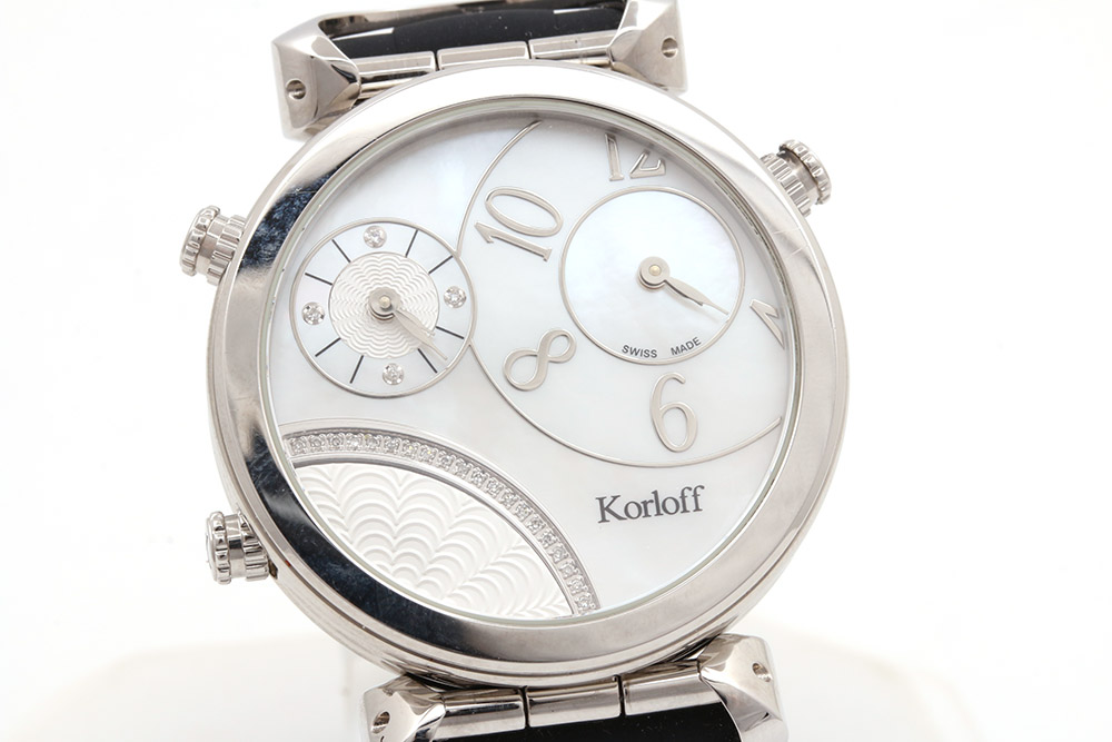 Korloff "Lady Voyageur" Model MTZLK/1841 Diamond Watch