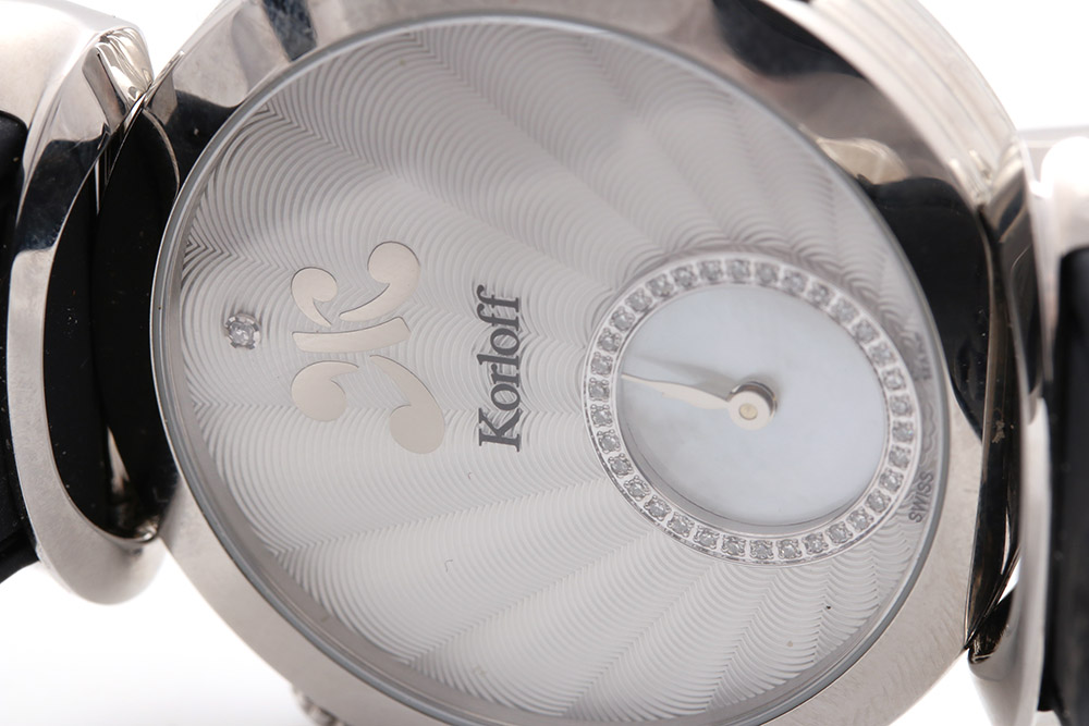 Korloff "Lady Voyageur" Model MTZLK/1841 Diamond Watch