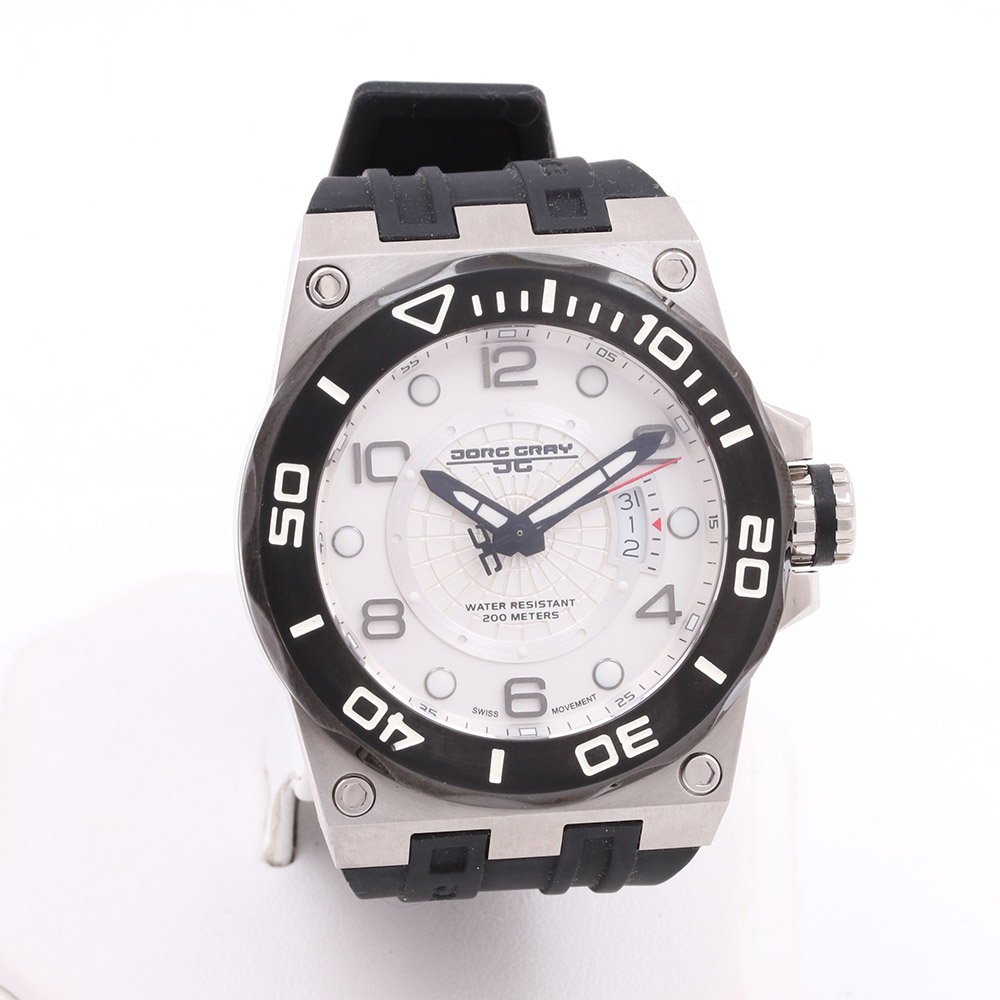 Jorg Gray Stainless Steel Watch