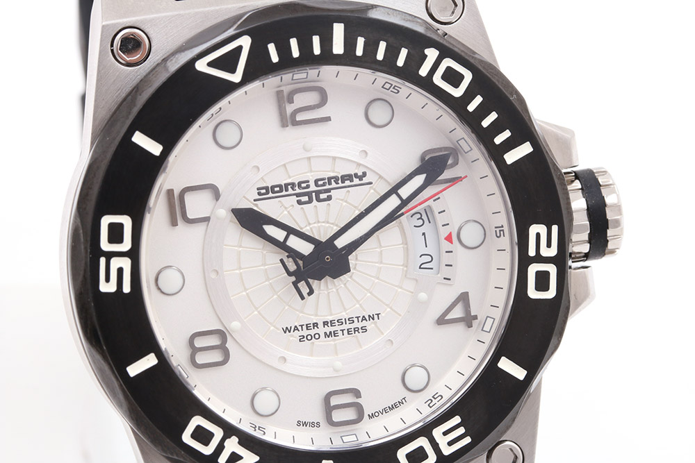 Jorg Gray Stainless Steel Watch