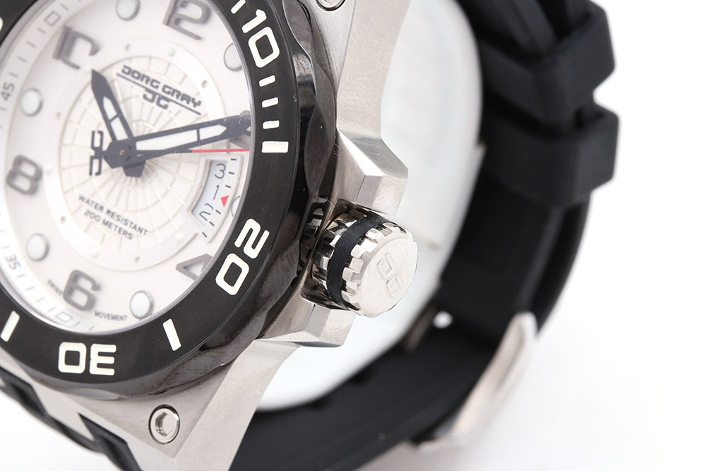 Jorg Gray Stainless Steel Watch