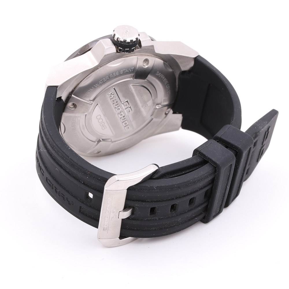 Jorg Gray Stainless Steel Watch