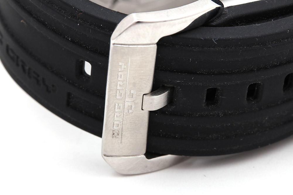 Jorg Gray Stainless Steel Watch