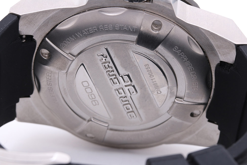 Jorg Gray Stainless Steel Watch