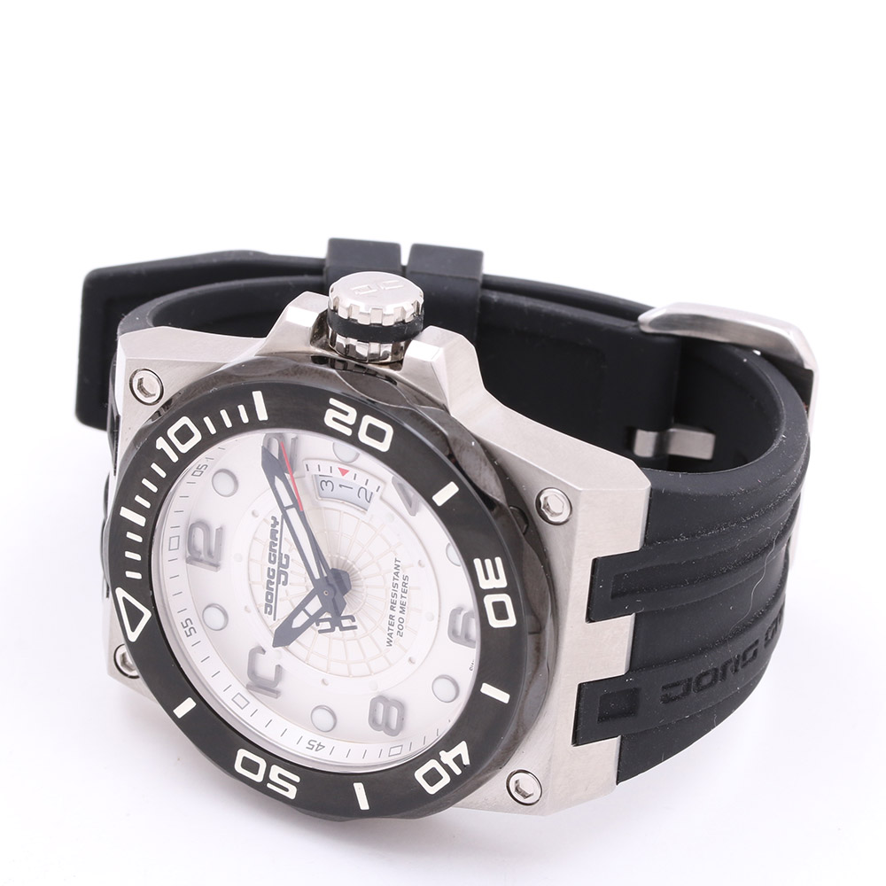 Jorg Gray Stainless Steel Watch