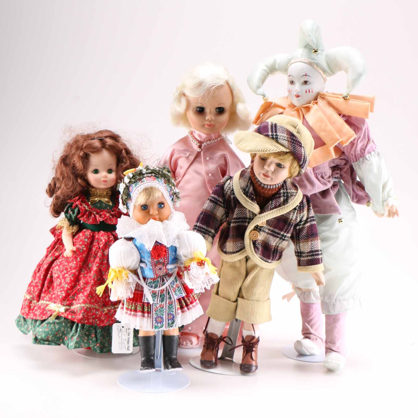 Collection of Vintage Dolls
