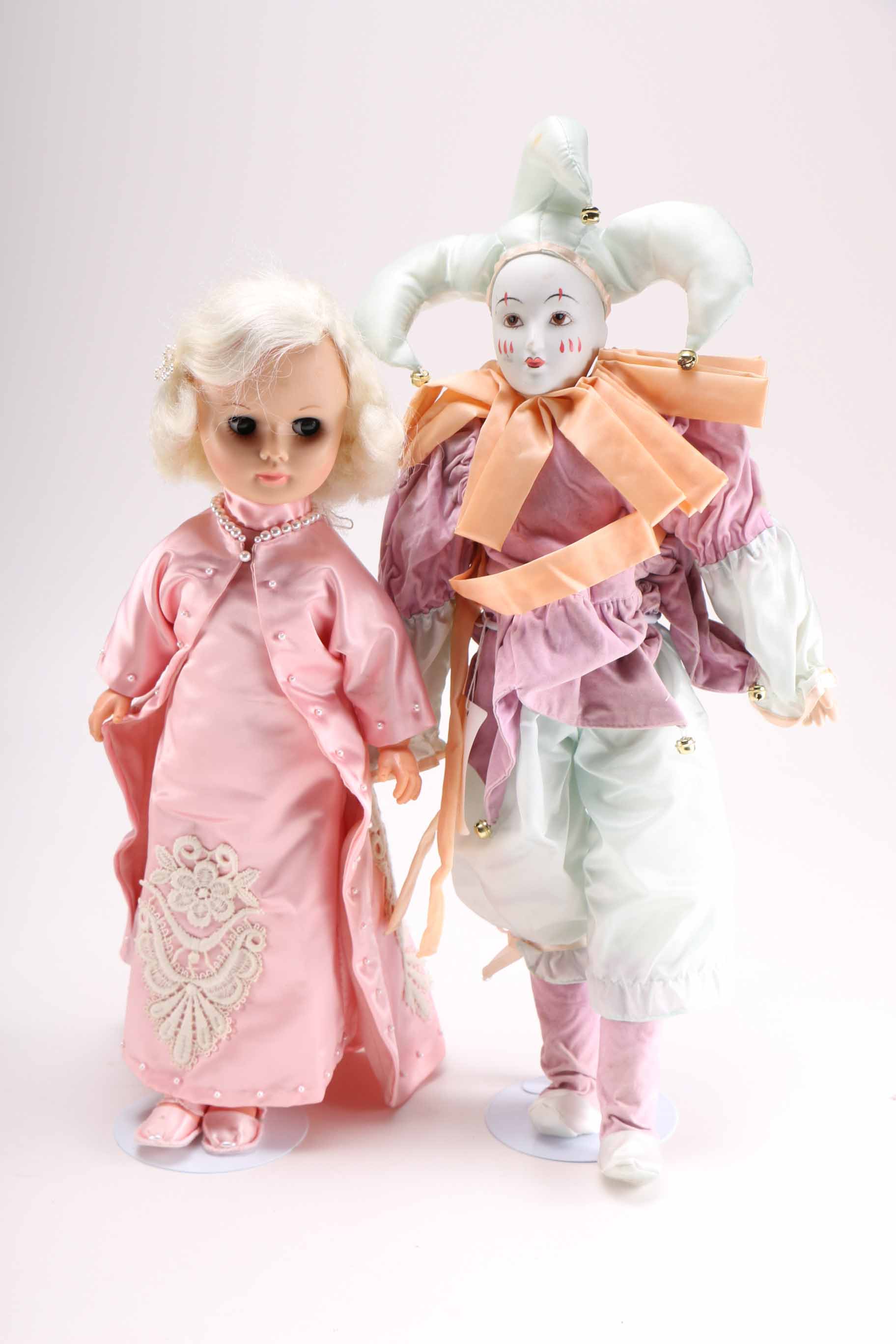 Collection of Vintage Dolls