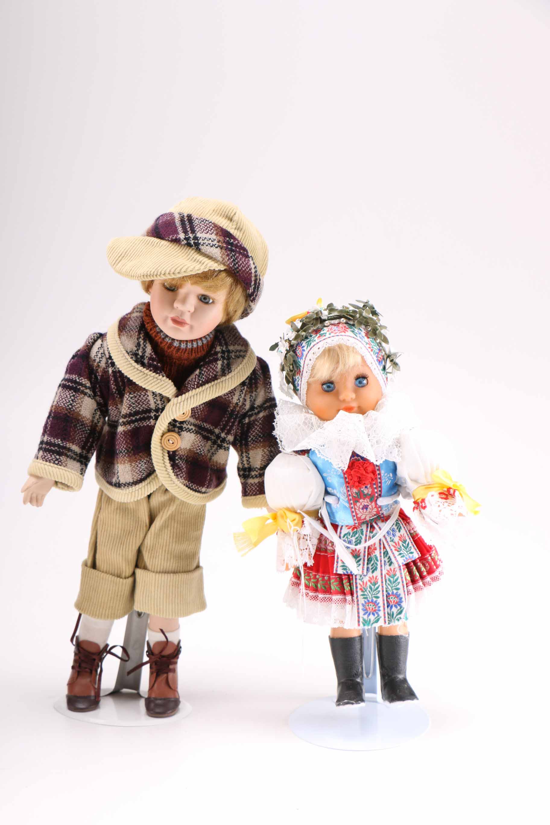 Collection of Vintage Dolls