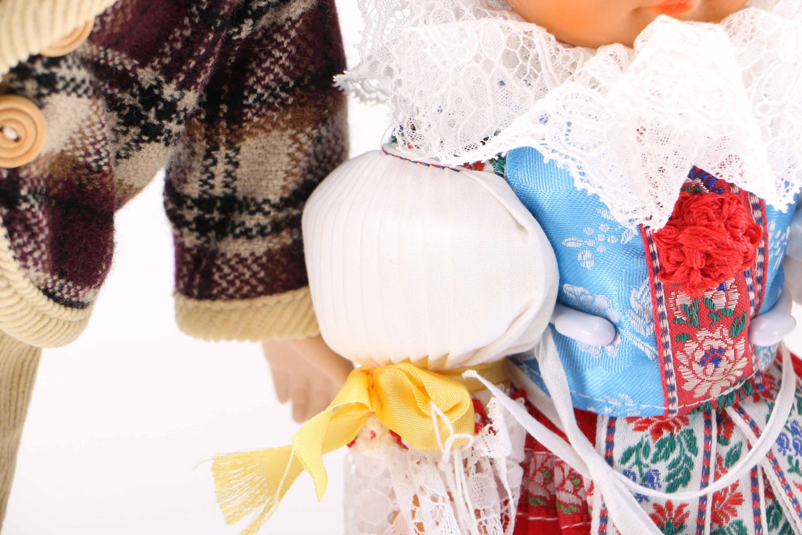 Collection of Vintage Dolls