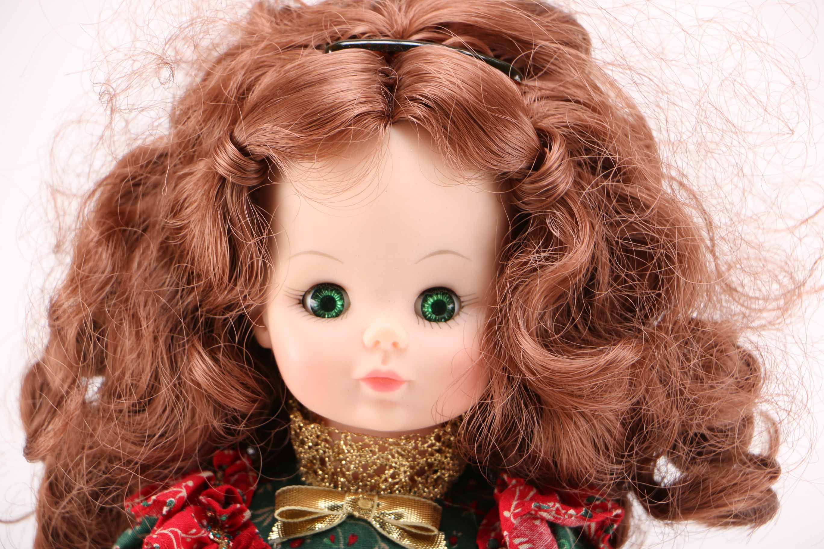 Collection of Vintage Dolls