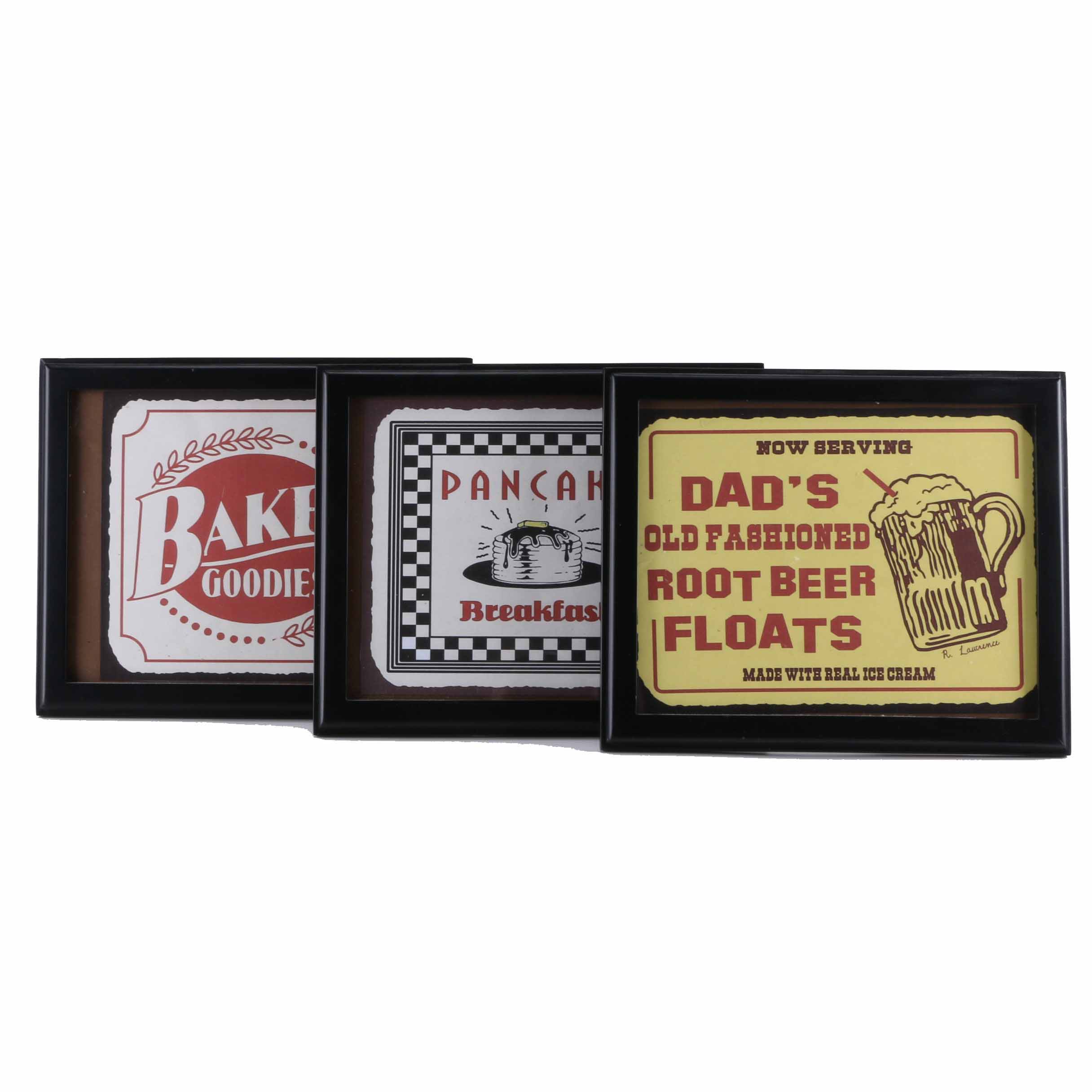 Collection of Reproduction Advertising Signs