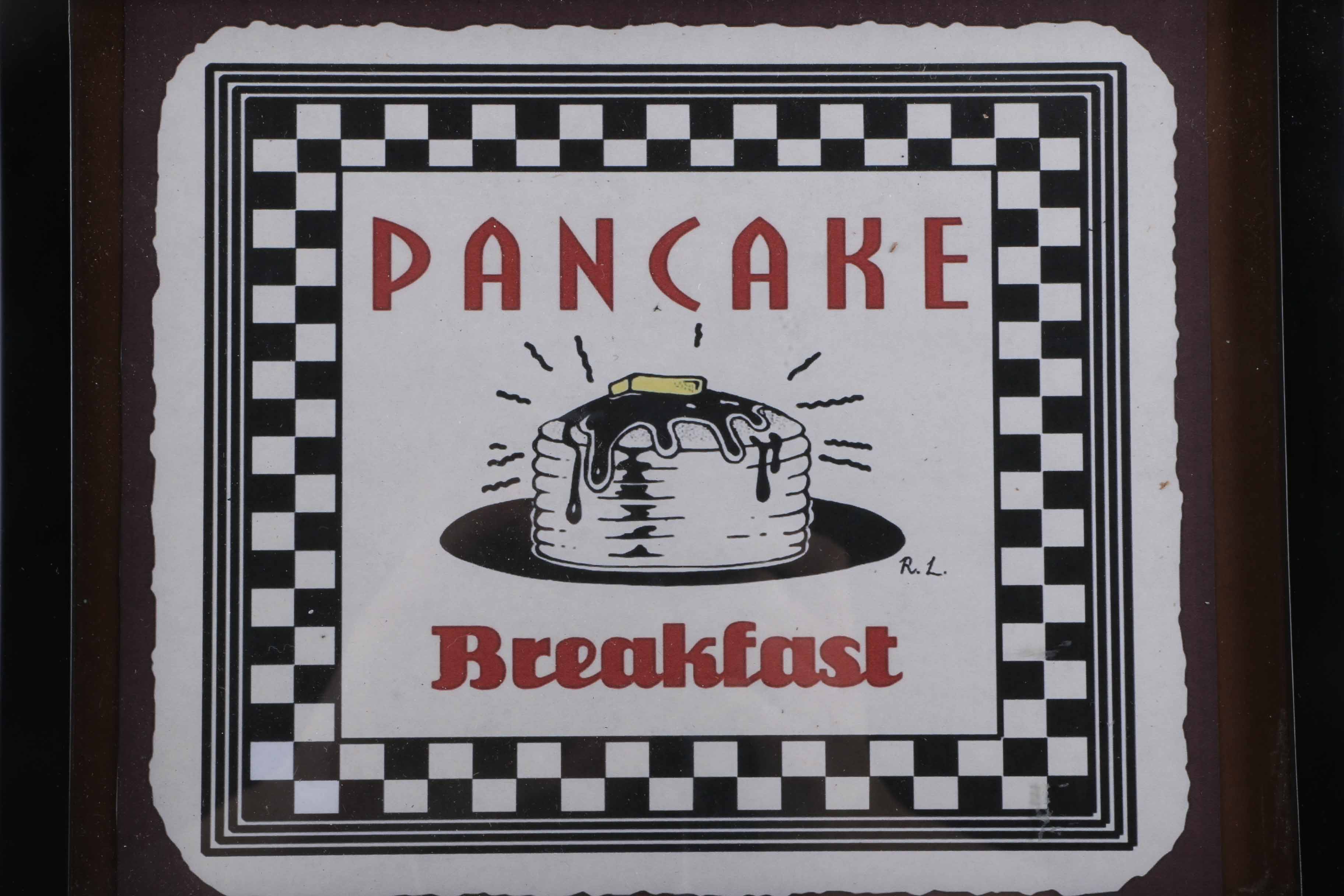 Collection of Reproduction Advertising Signs