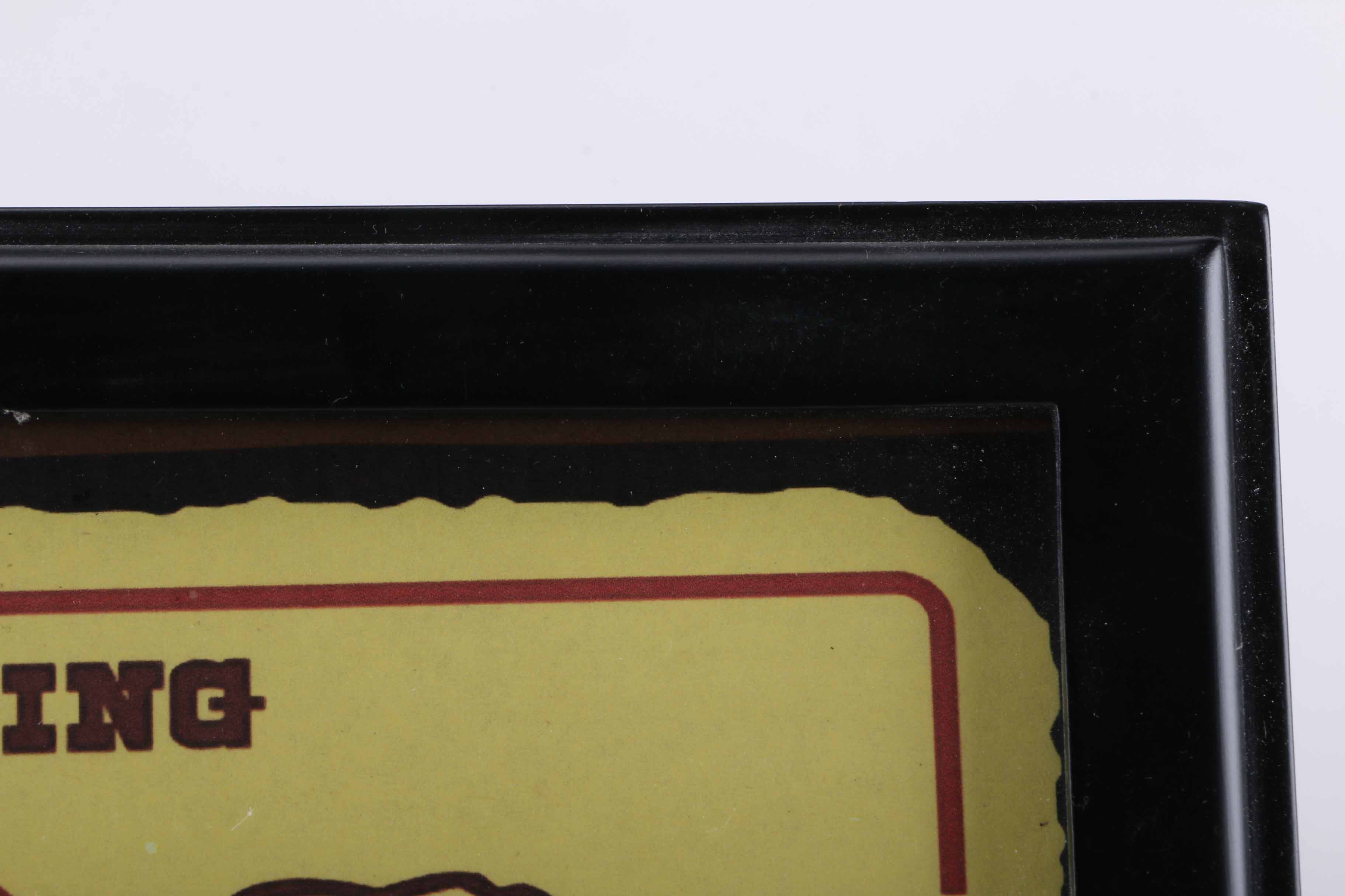 Collection of Reproduction Advertising Signs