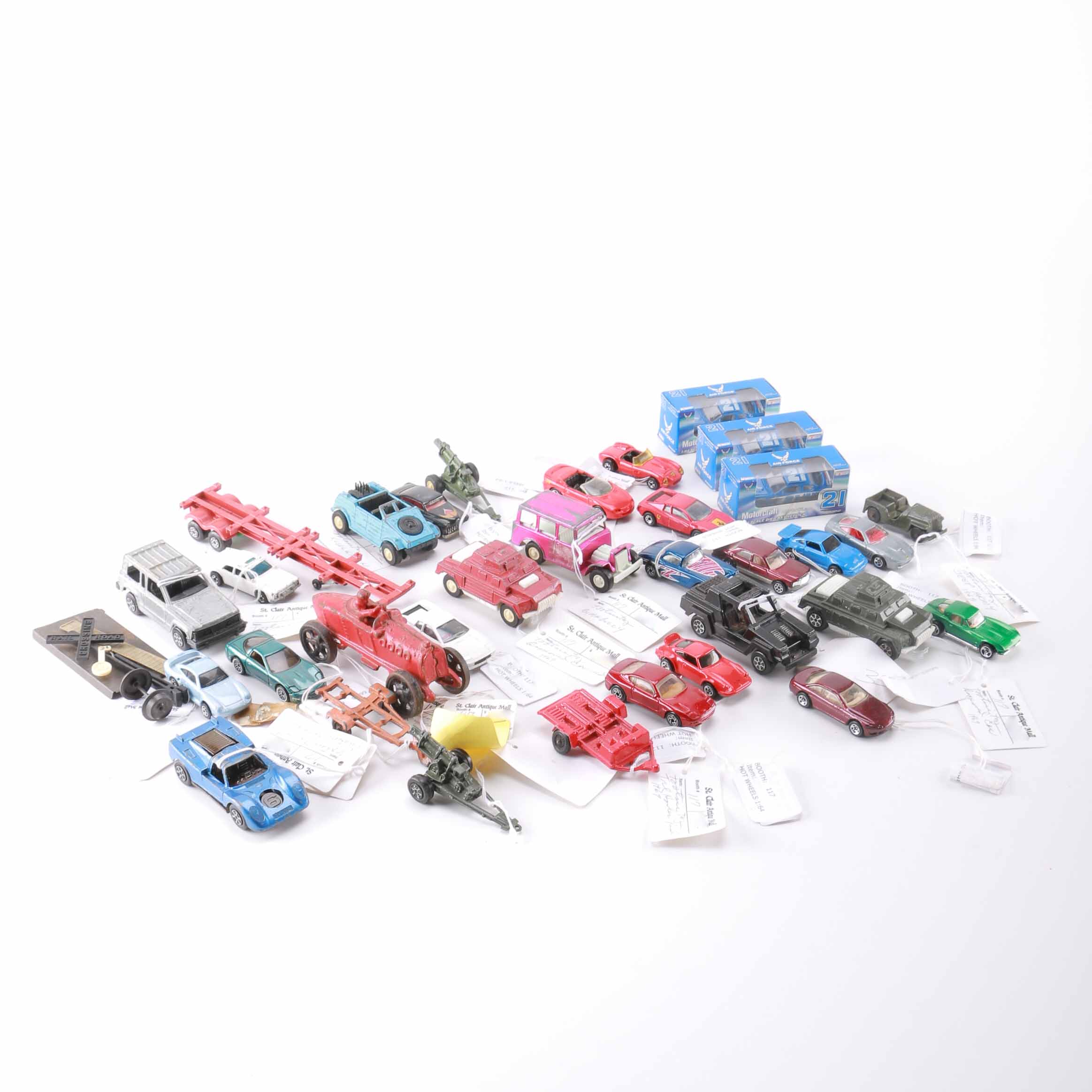 Collection of Matchbox and Other Die-Cast Cars