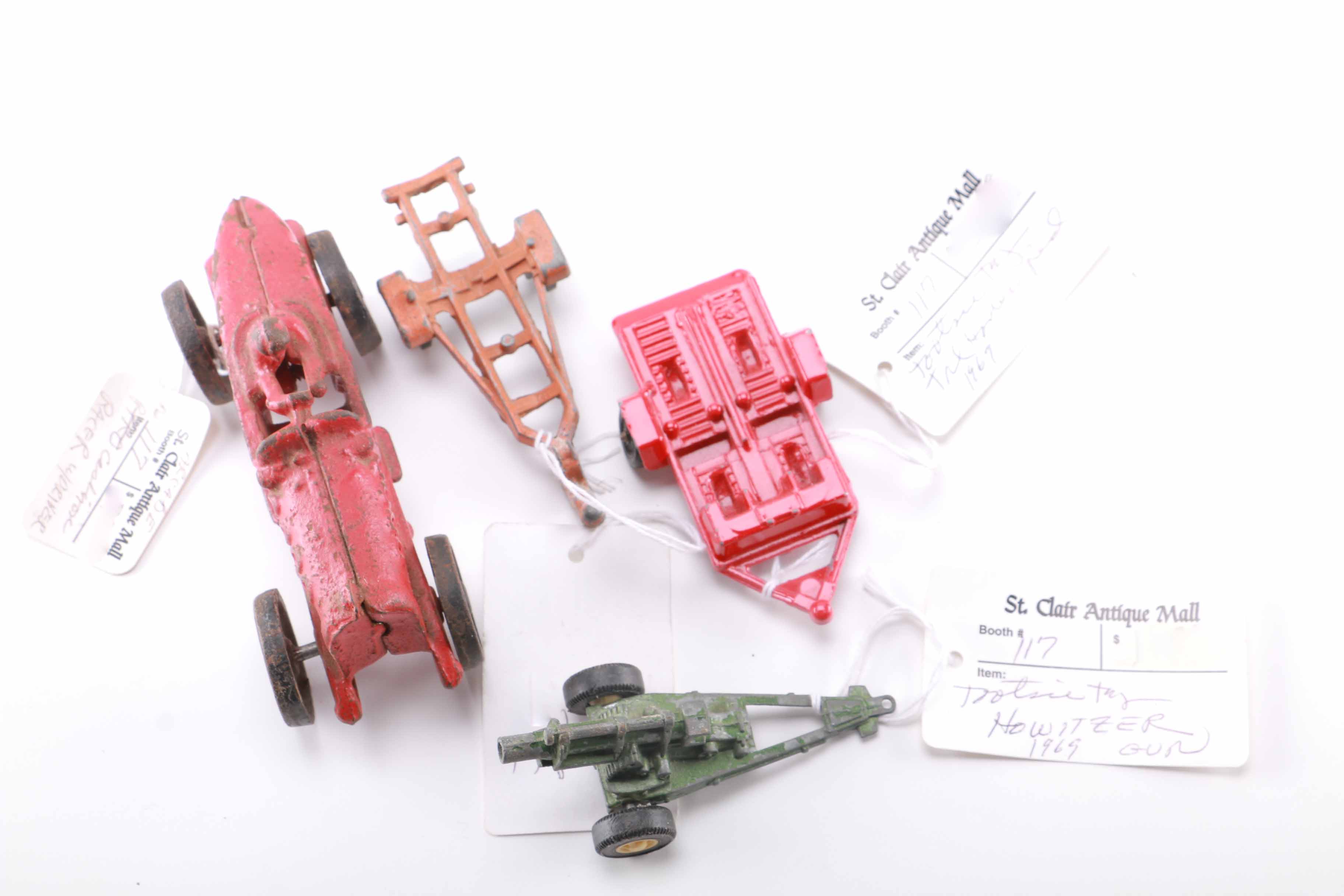 Collection of Matchbox and Other Die-Cast Cars