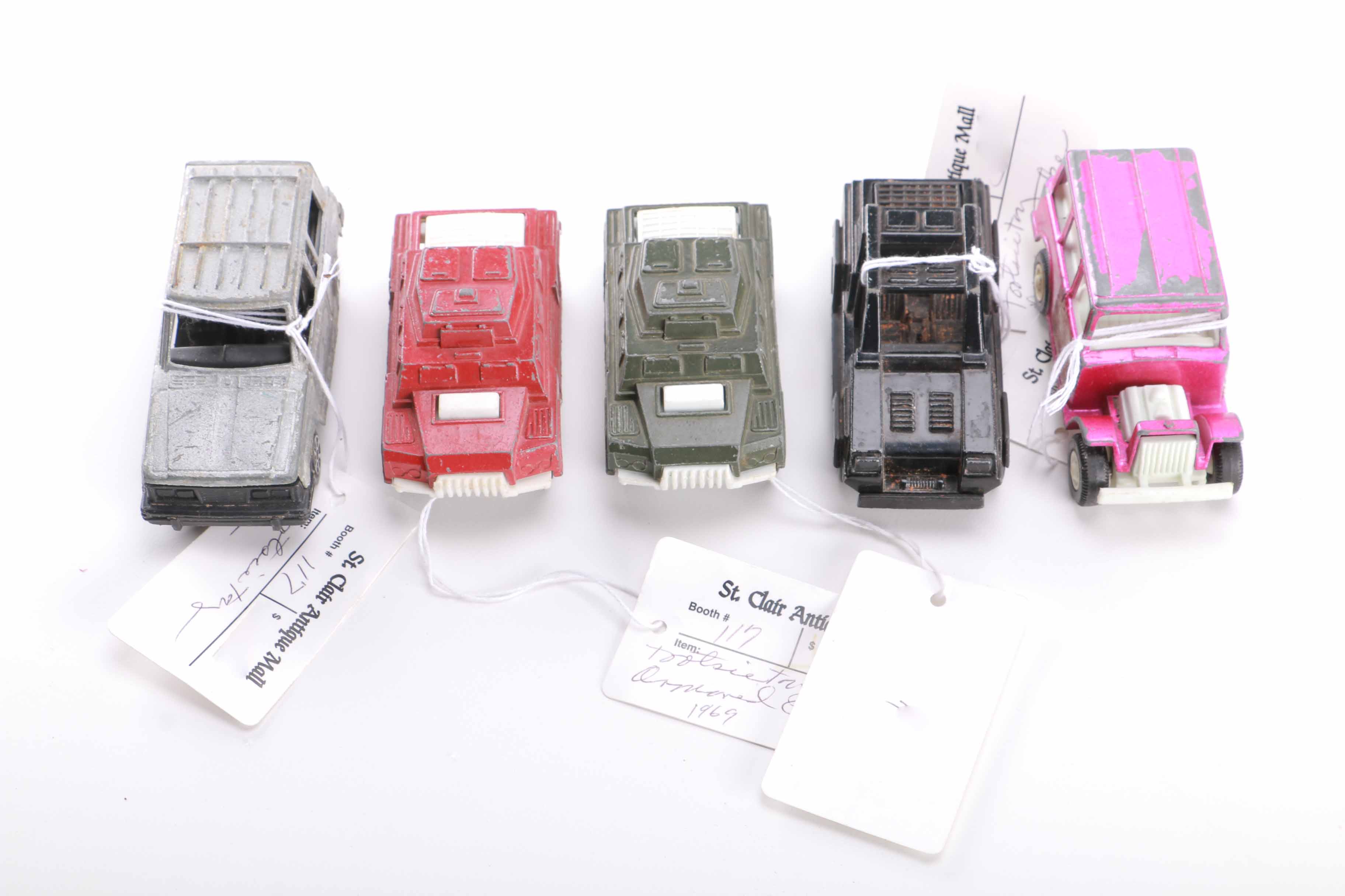 Collection of Matchbox and Other Die-Cast Cars