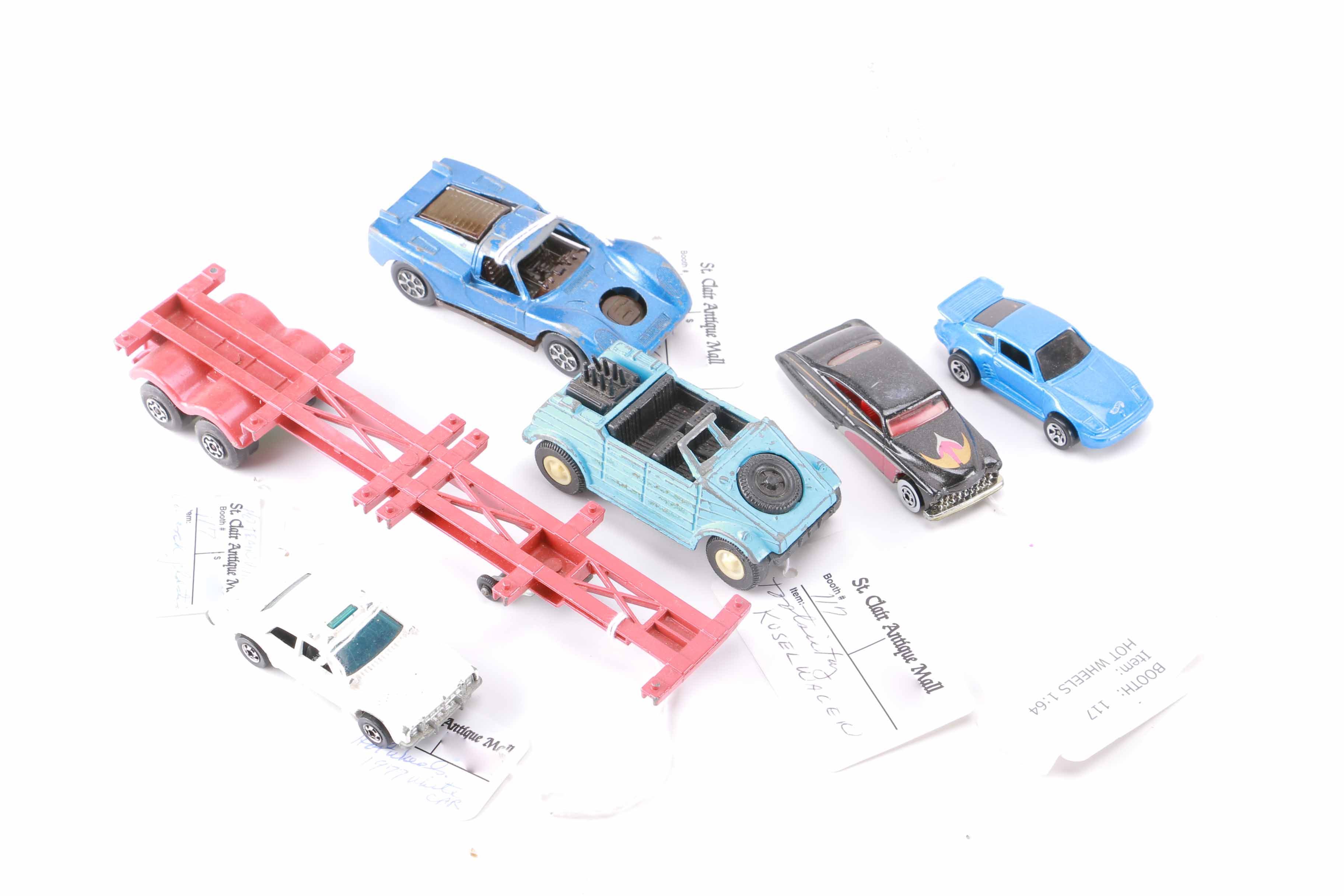 Collection of Matchbox and Other Die-Cast Cars