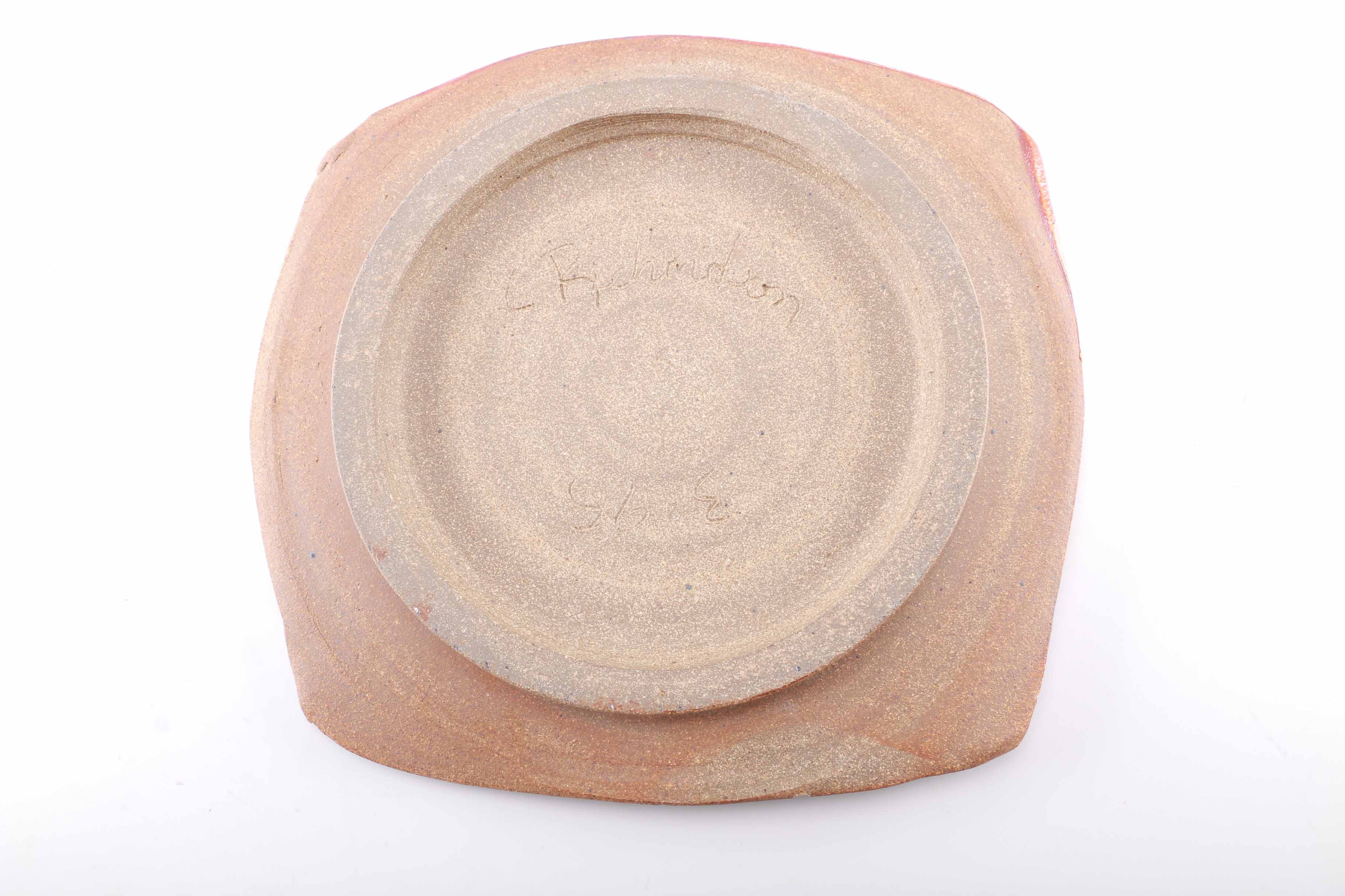 Assortment of Mixed Media Pottery Platters