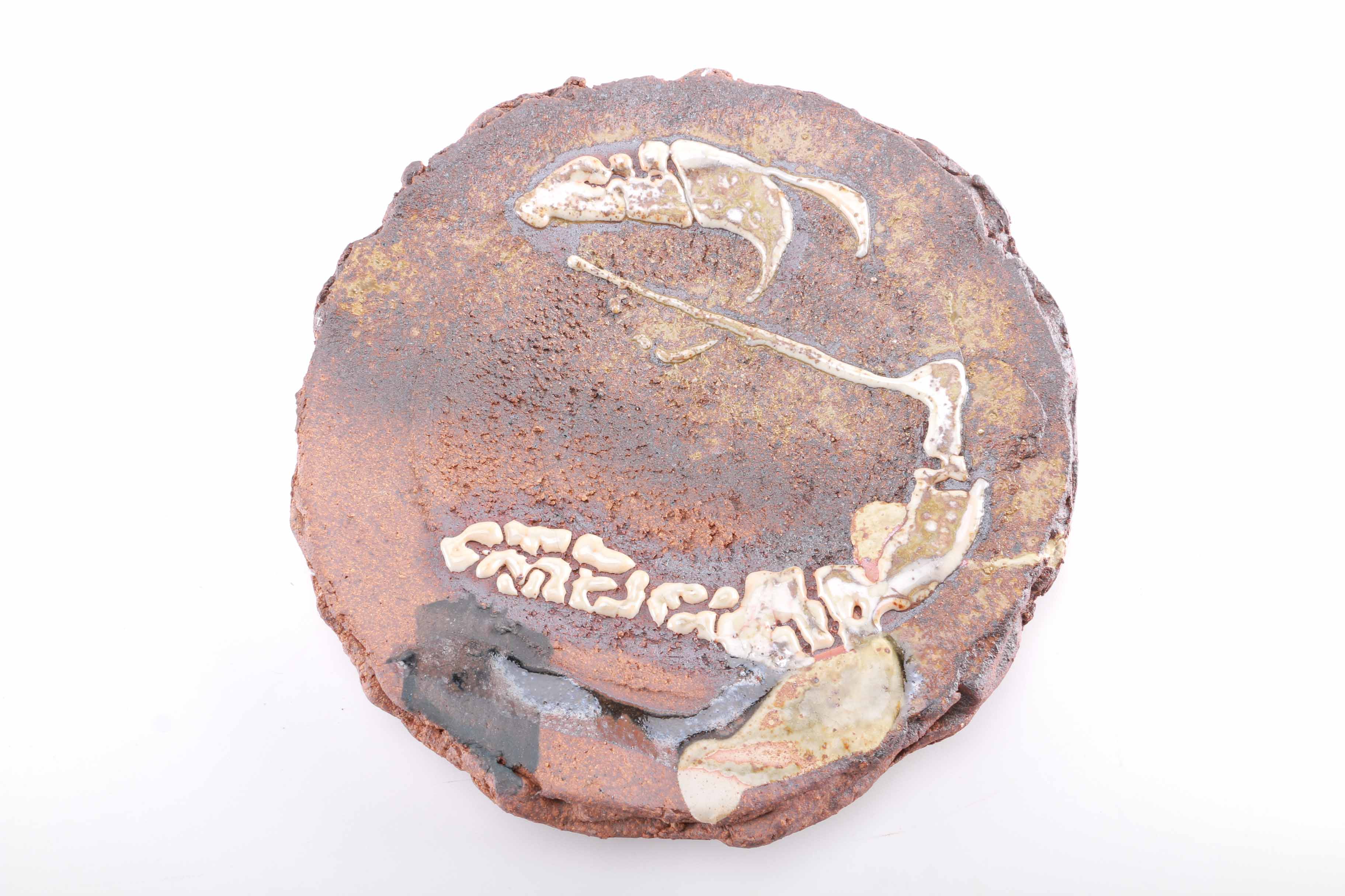 Assortment of Mixed Media Pottery Platters