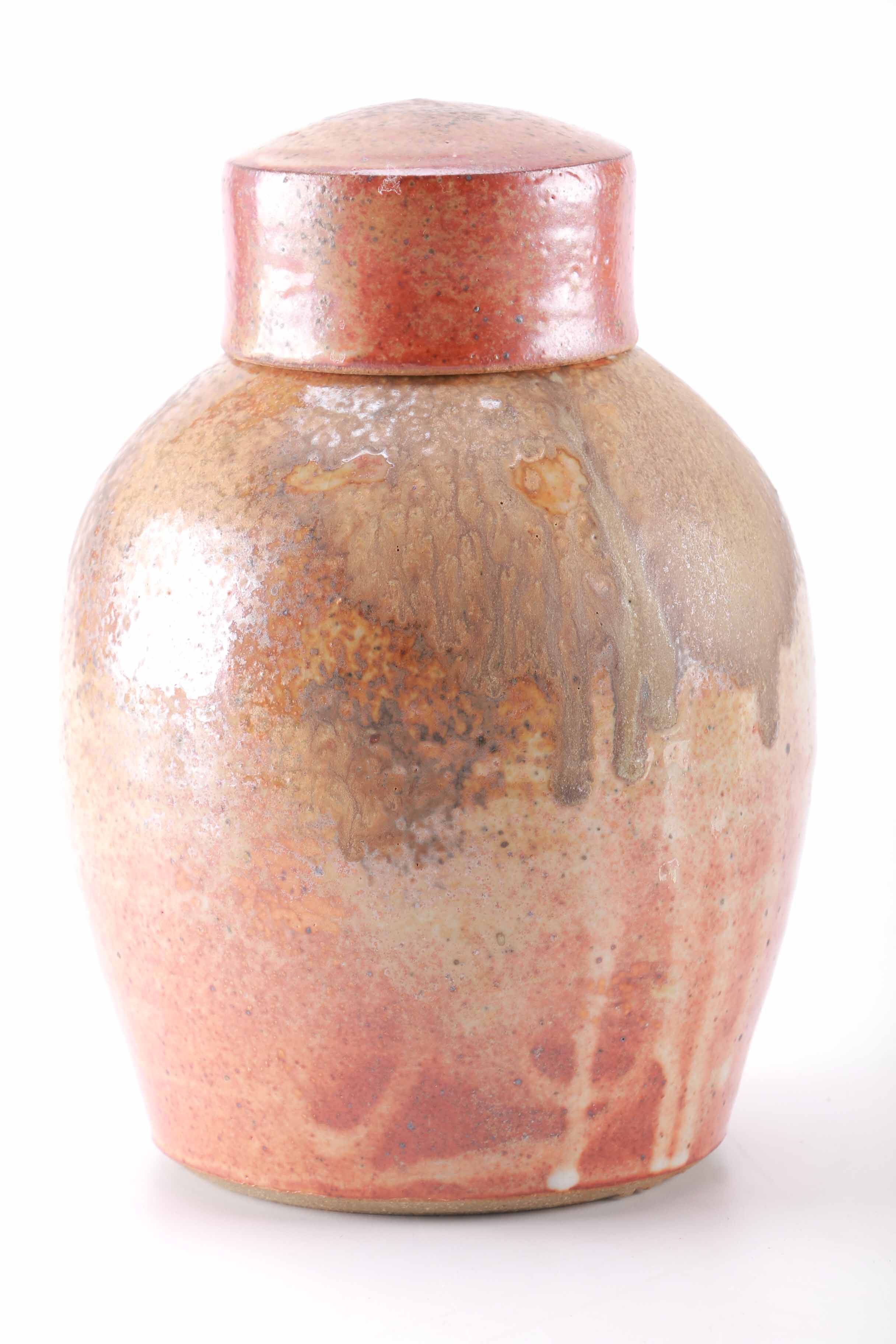 Group of Three Bob Allen Pottery Vessels