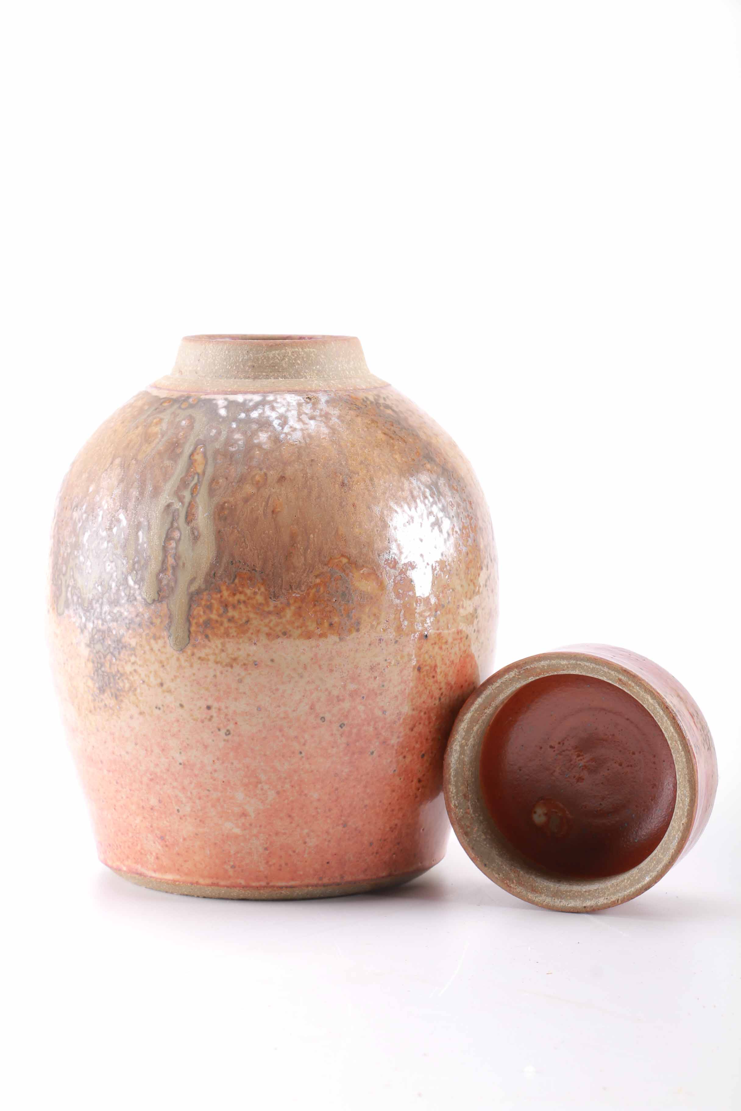 Group of Three Bob Allen Pottery Vessels