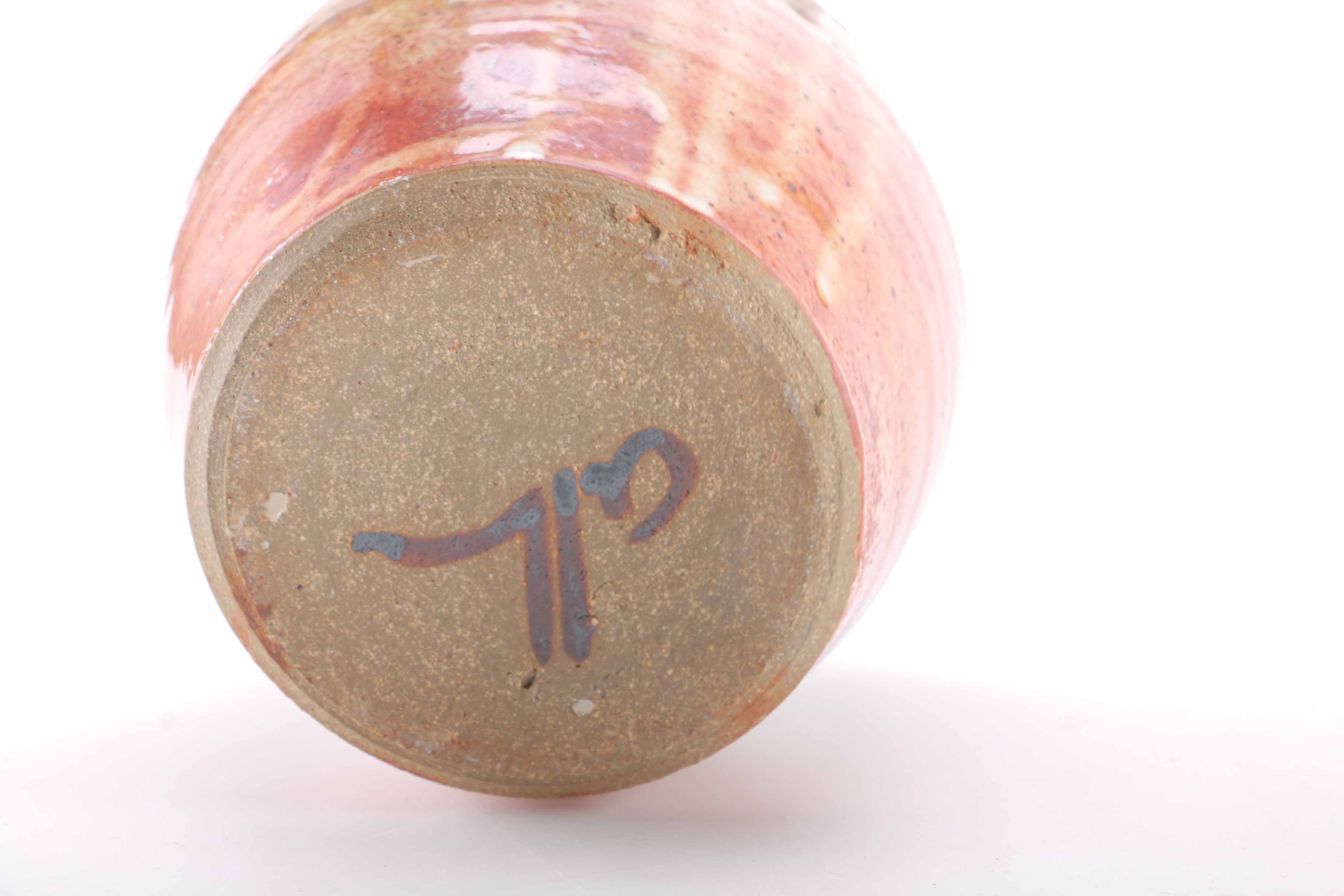 Group of Three Bob Allen Pottery Vessels