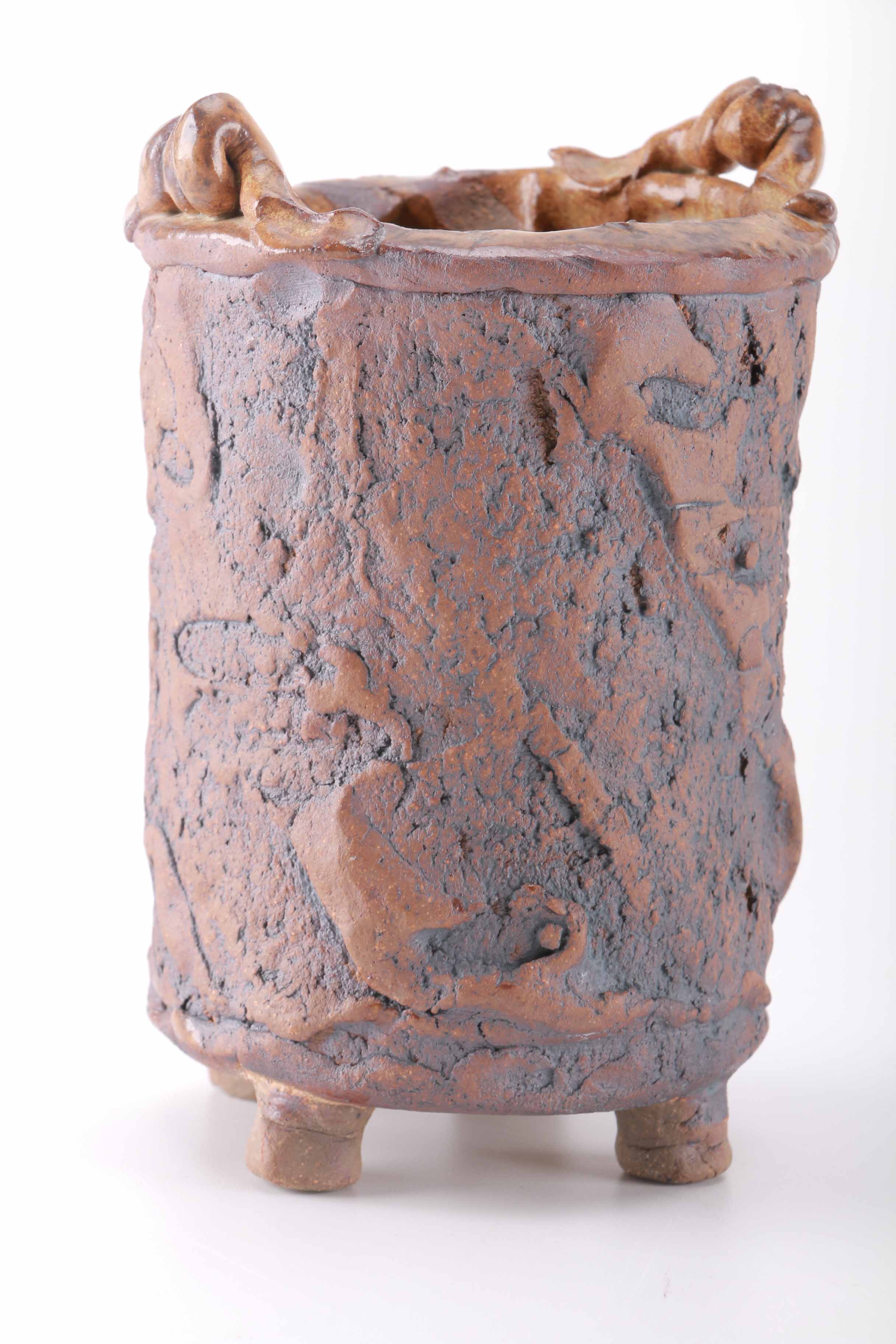 Group of Three Bob Allen Pottery Vessels