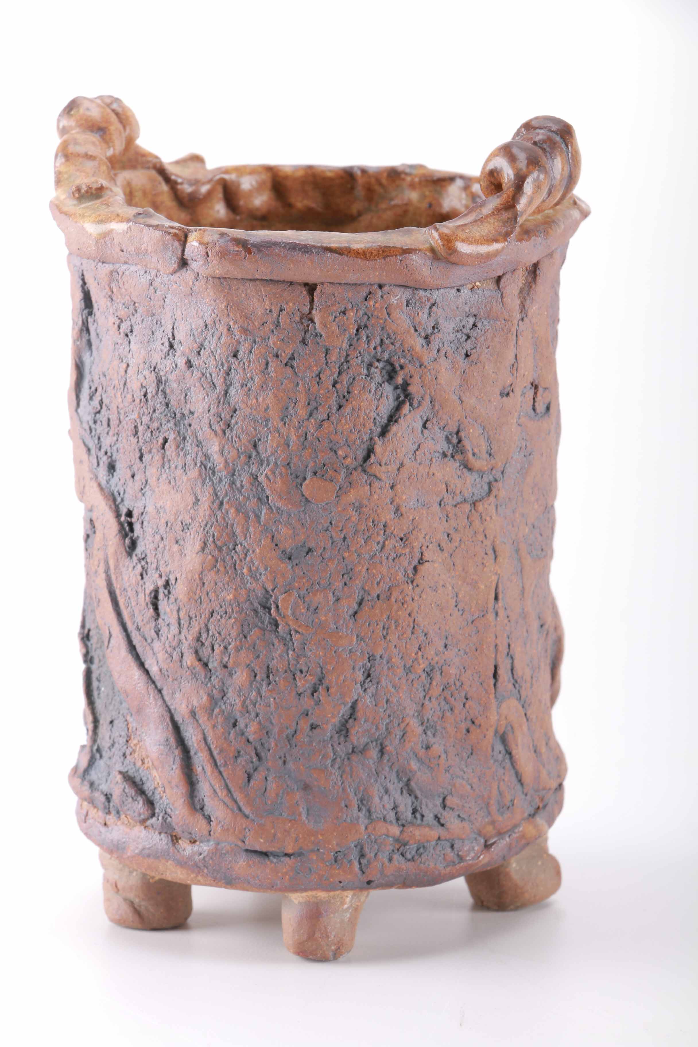 Group of Three Bob Allen Pottery Vessels