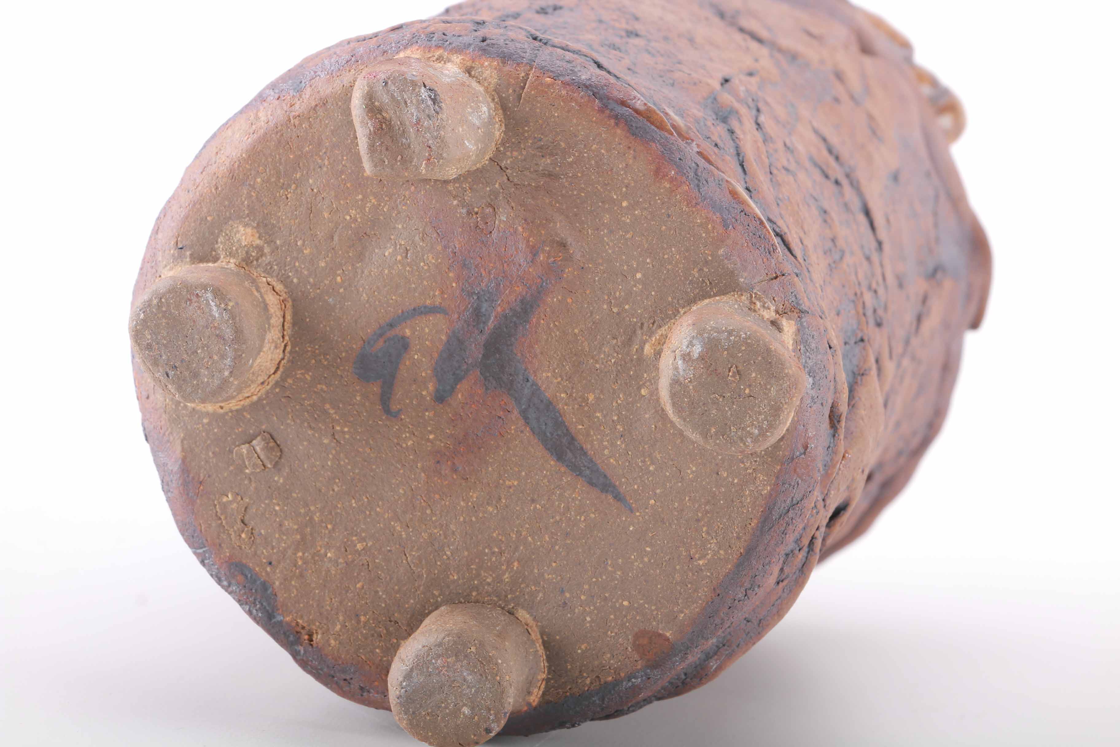 Group of Three Bob Allen Pottery Vessels