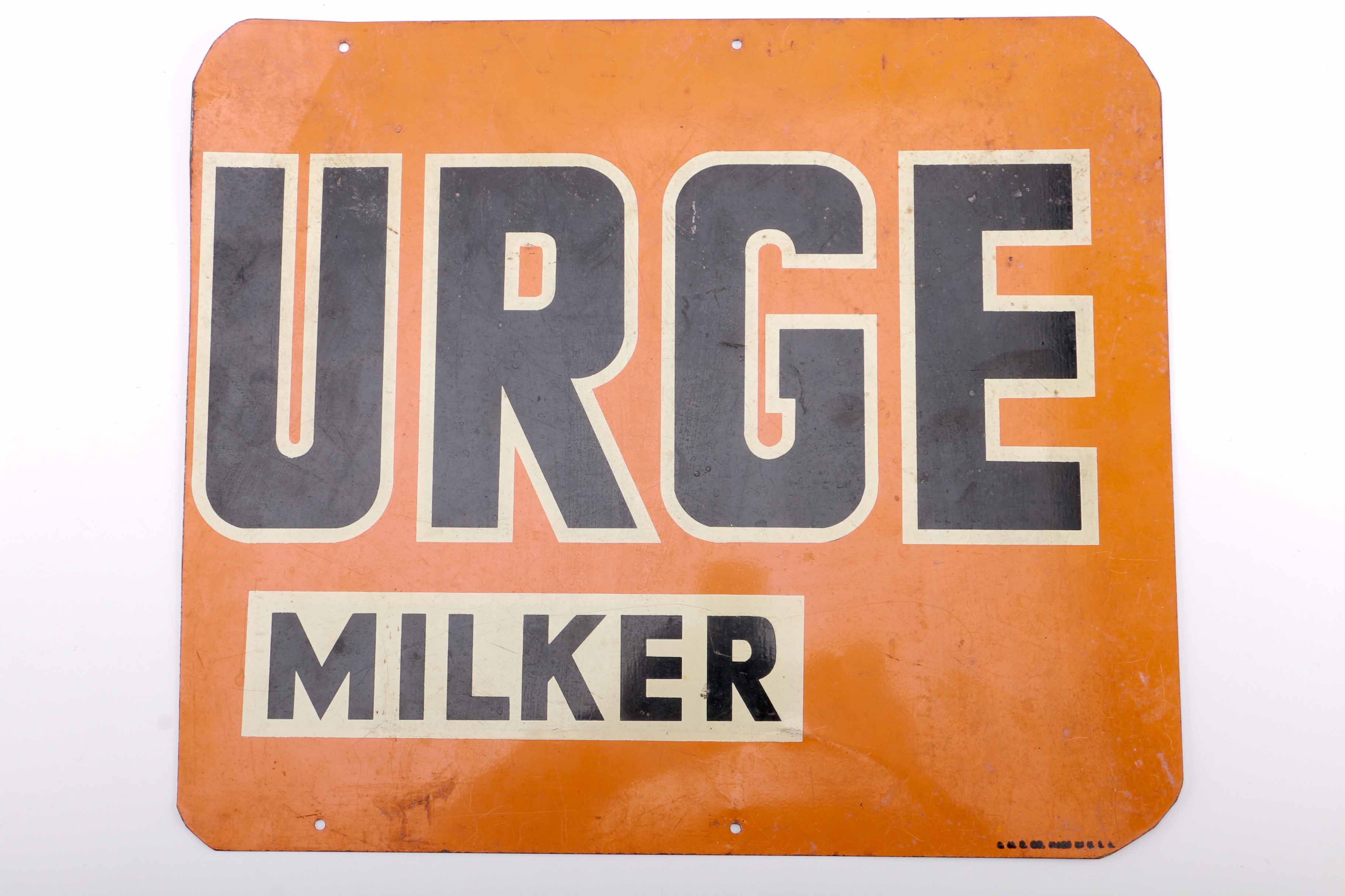 Vintage Campbells Soup Sign