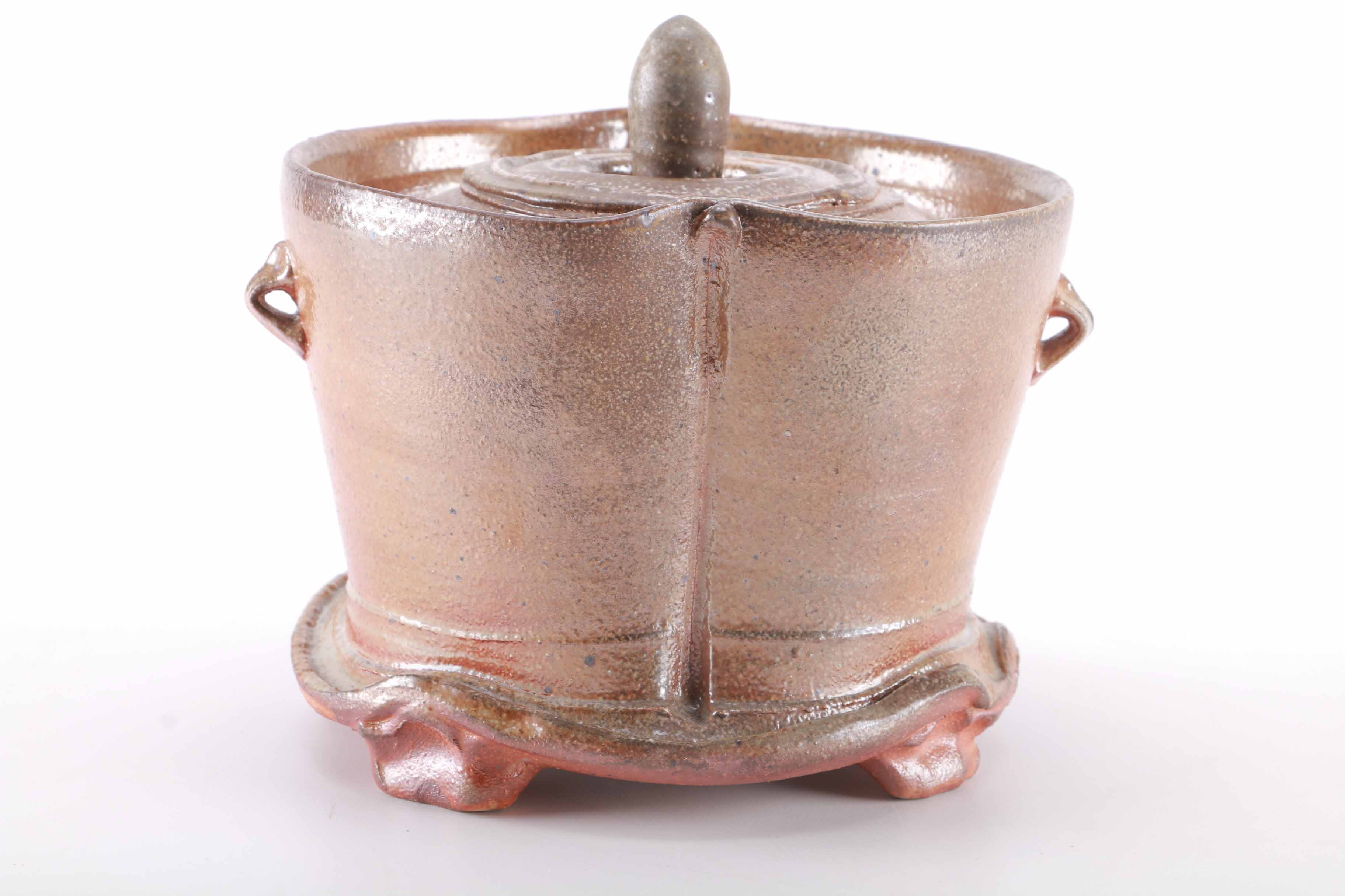 Group of Three Bob Allen Pottery Vessels