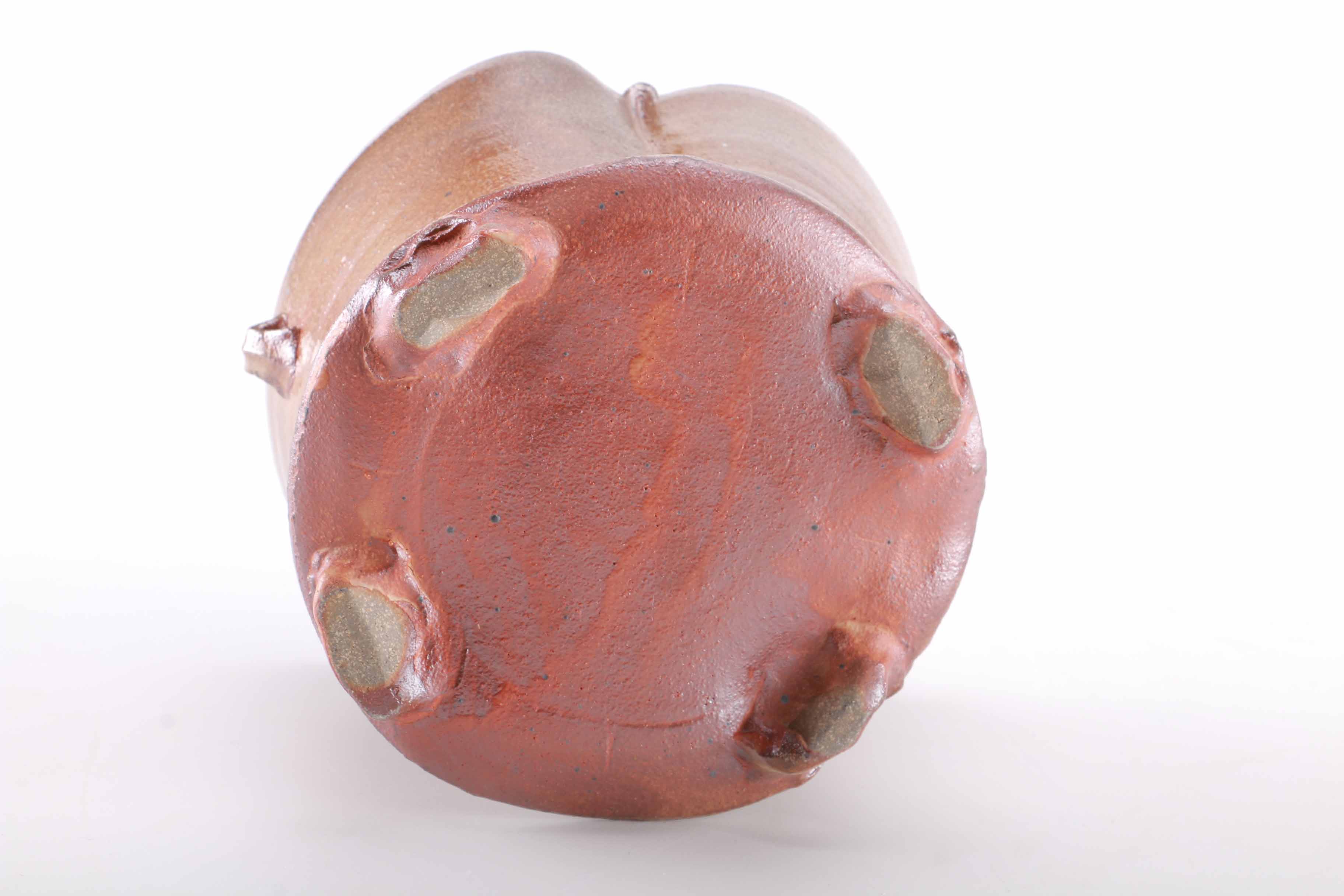 Group of Three Bob Allen Pottery Vessels